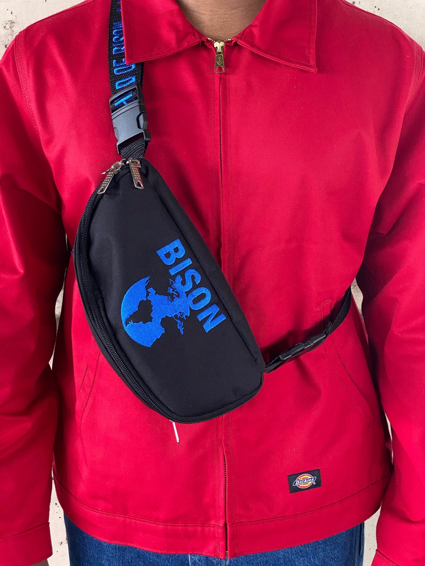 BISON Carry On Satchel Bag