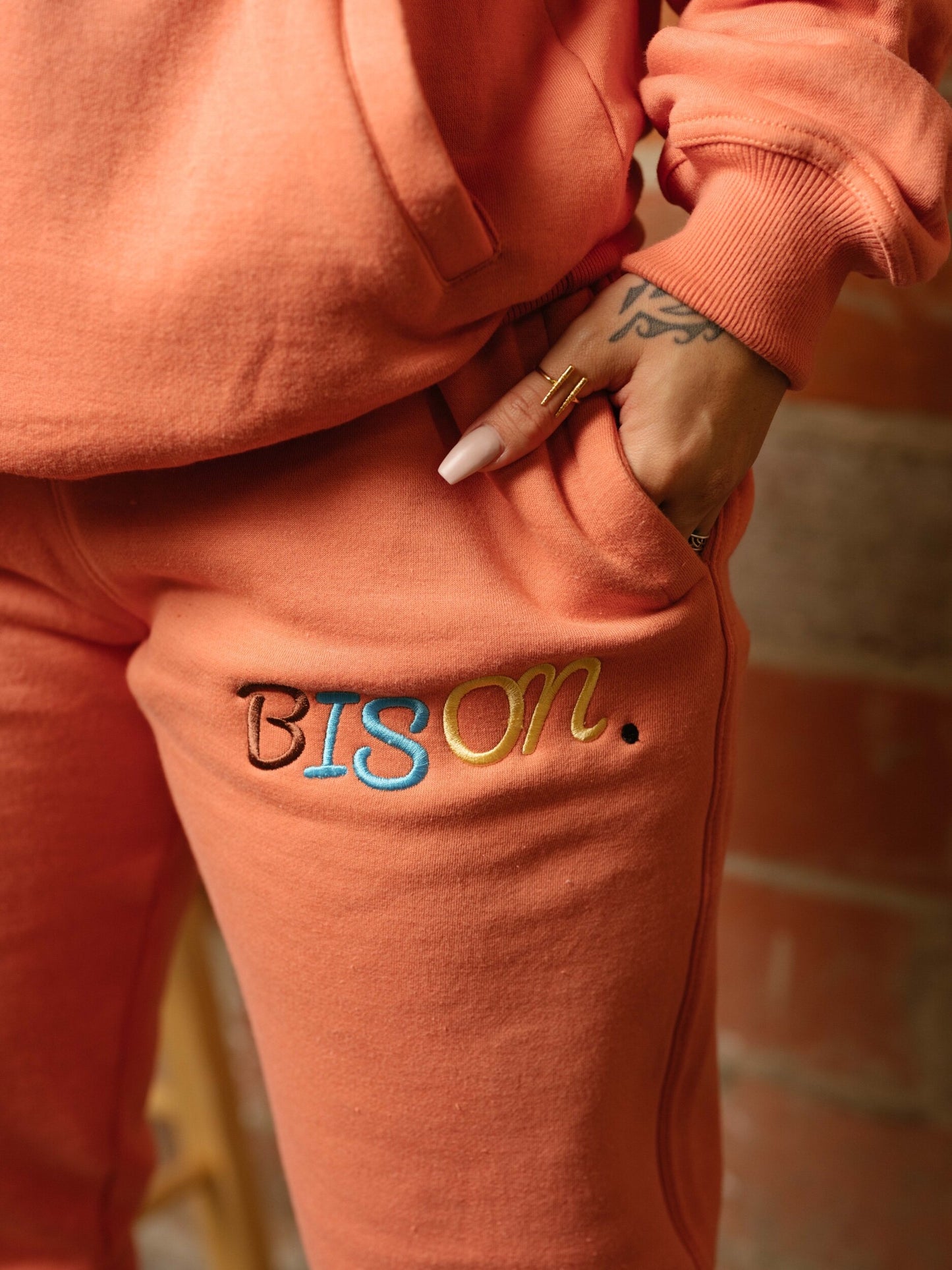 The Mona Lisa Muse Sweat Pants