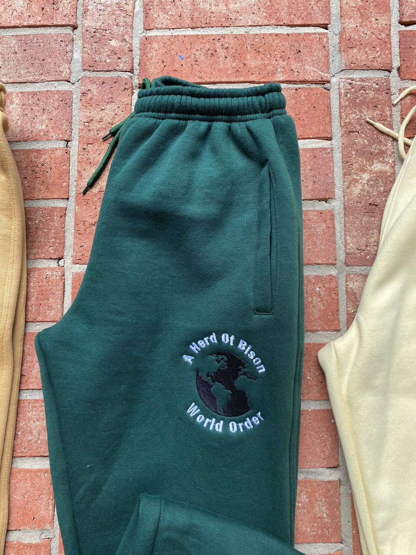 BISON Nature World Order Sweatpants