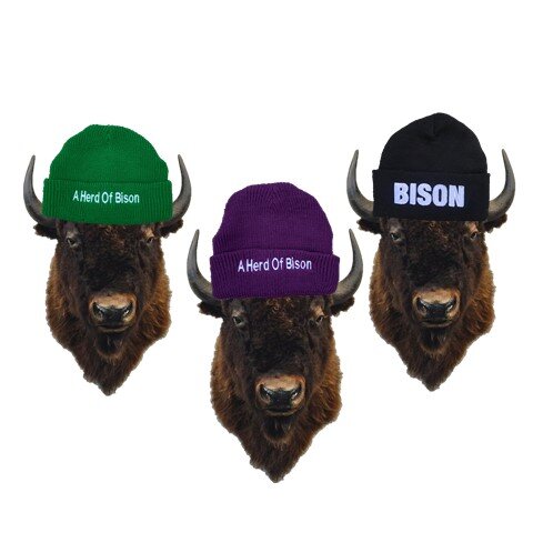 BISON Lumberjack Beanies