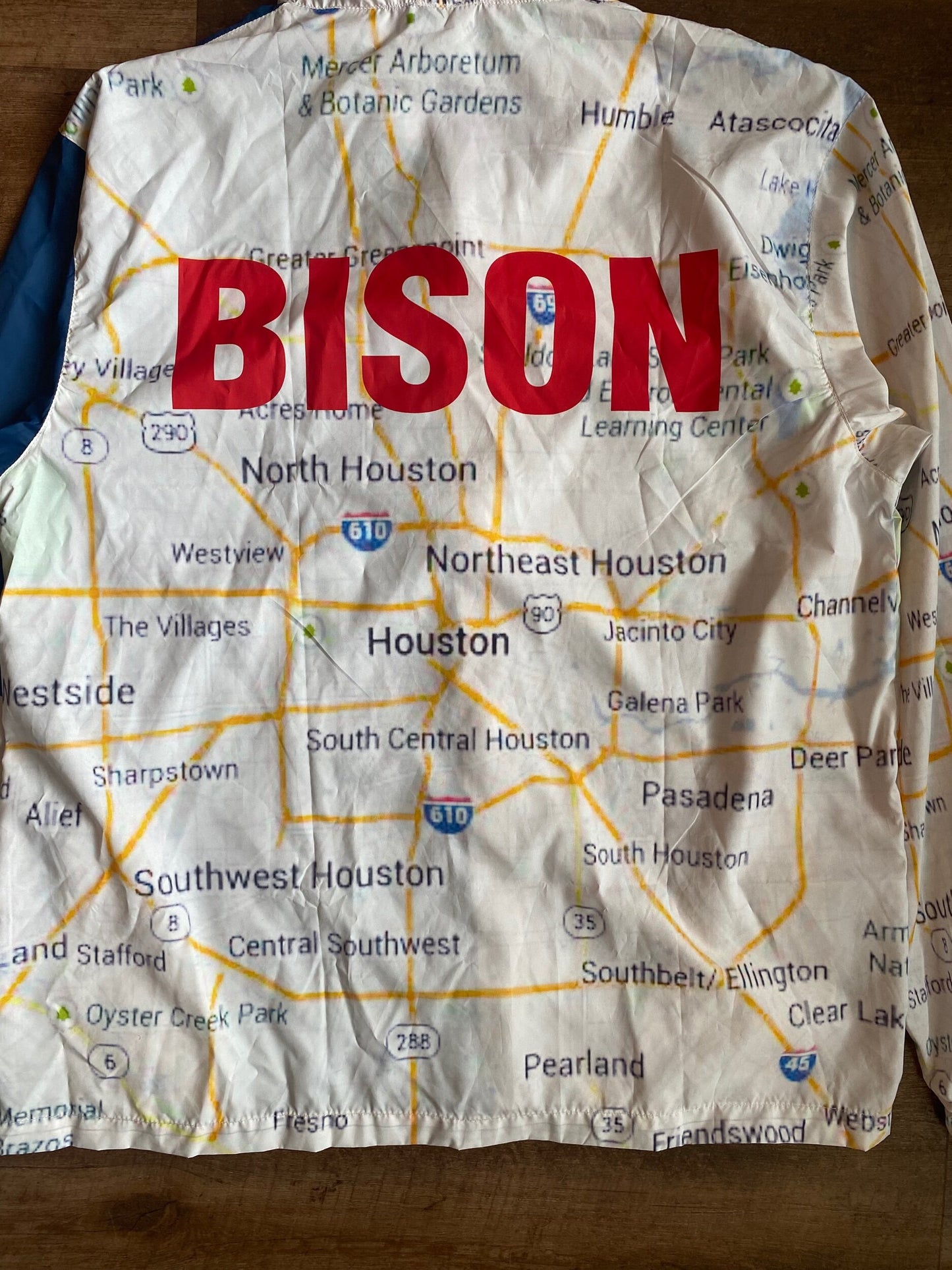 BISON City Half Sleeve Windbreaker