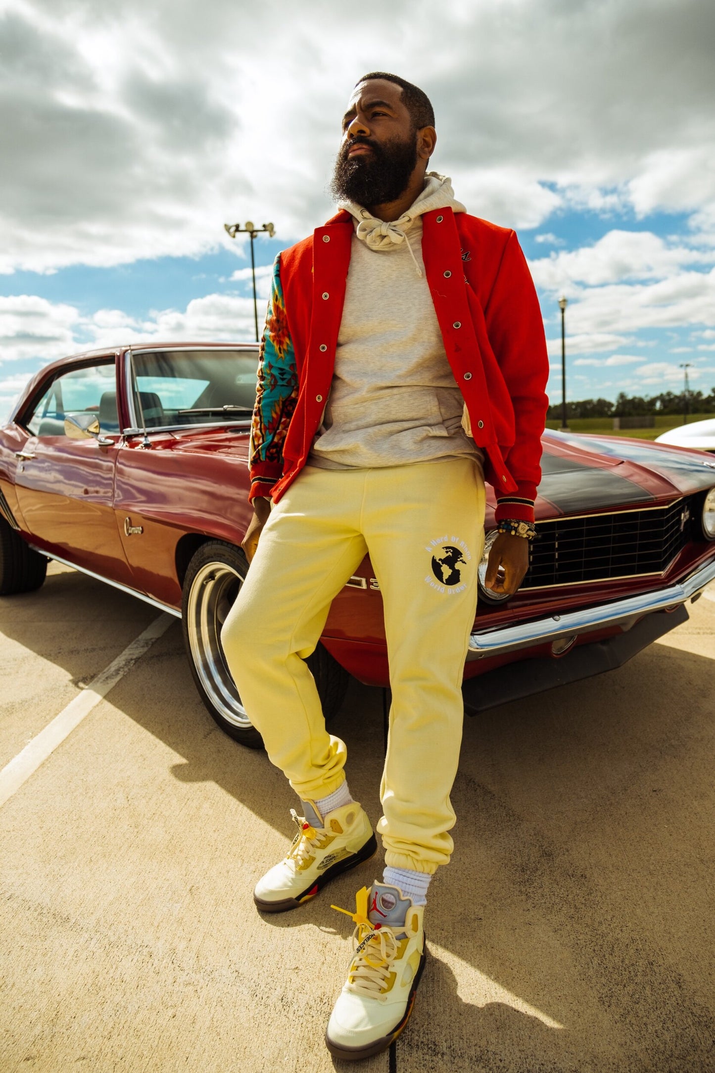1976 Vintage BISON Pendleton Texas Tech Letterman Jacket