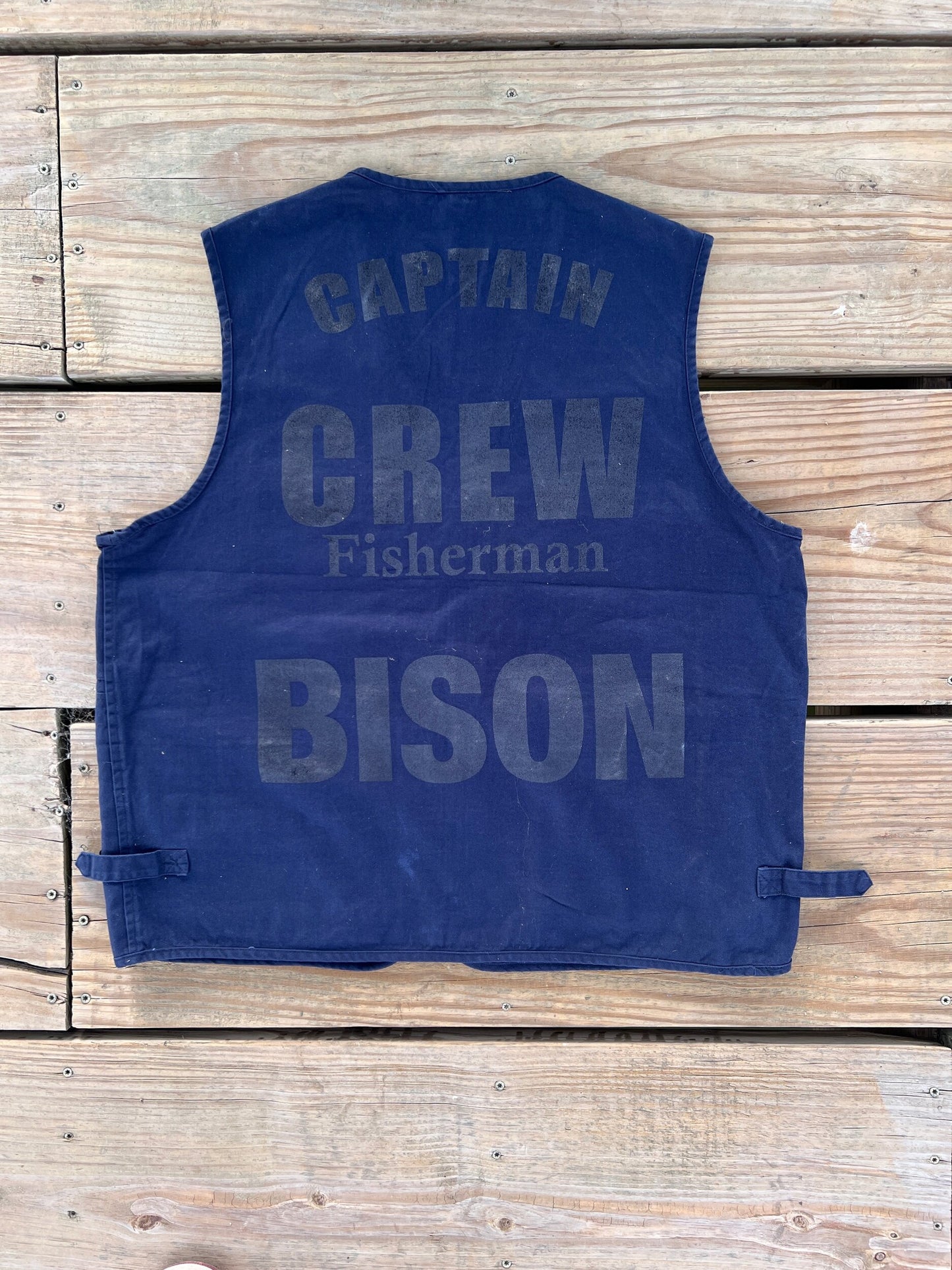 BISON Fly Fishing Crew Vest