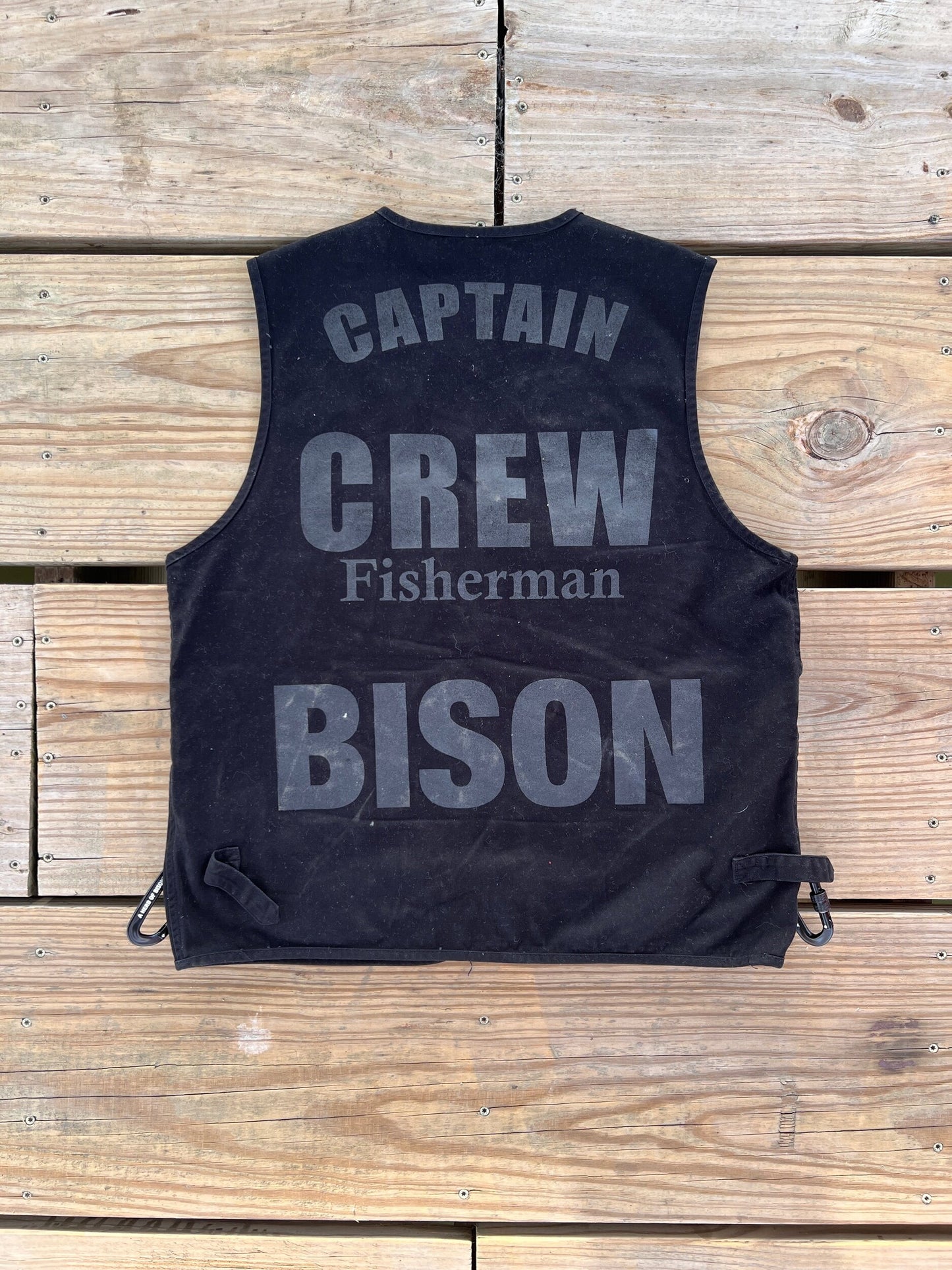 BISON Fly Fishing Crew Vest