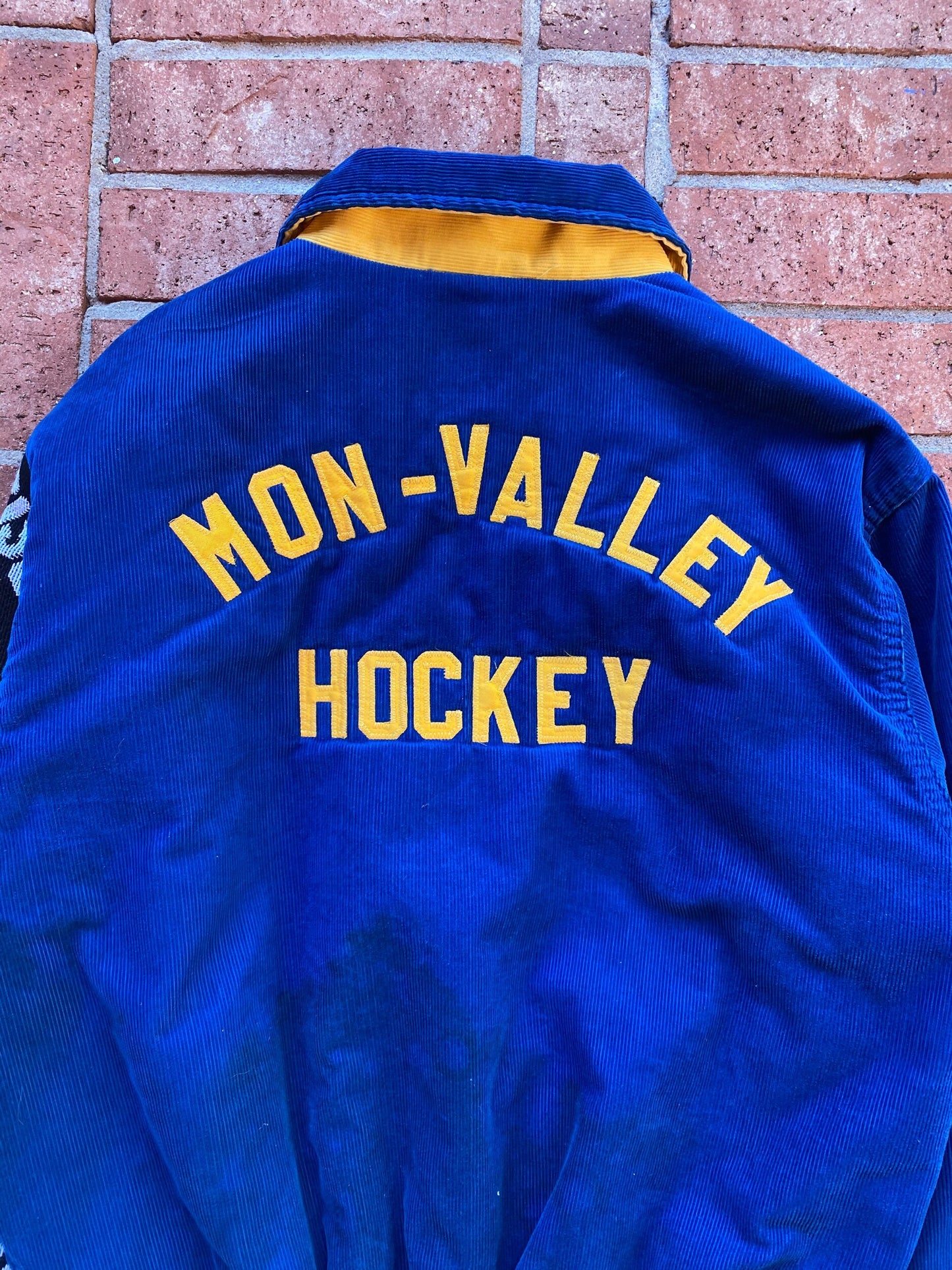 Mon Valley Corduroy Varsity Jacket