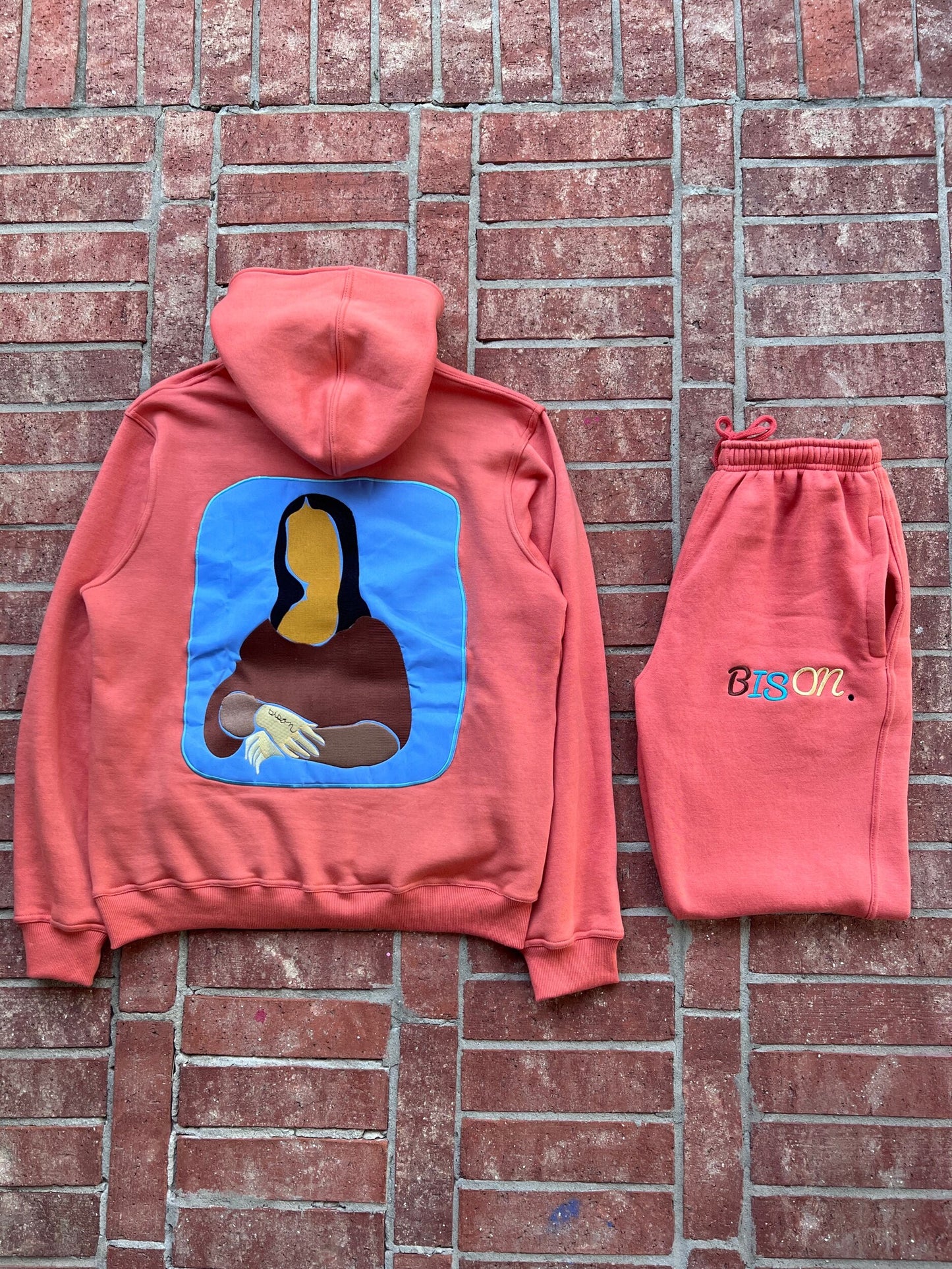 The Mona Lisa Muse Hoodie