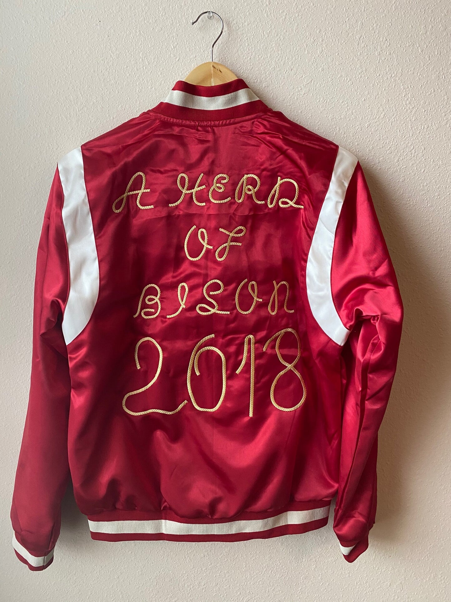 BISON Ox Blood Rope Jacket