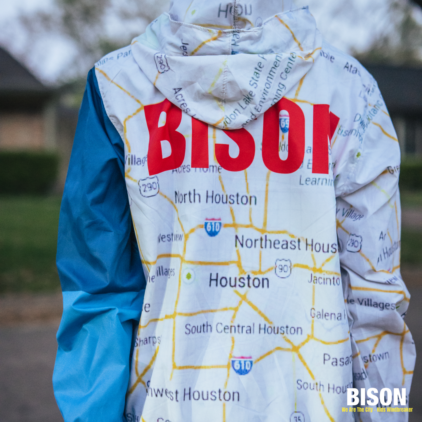 We Are The City Lightweight Windbreaker