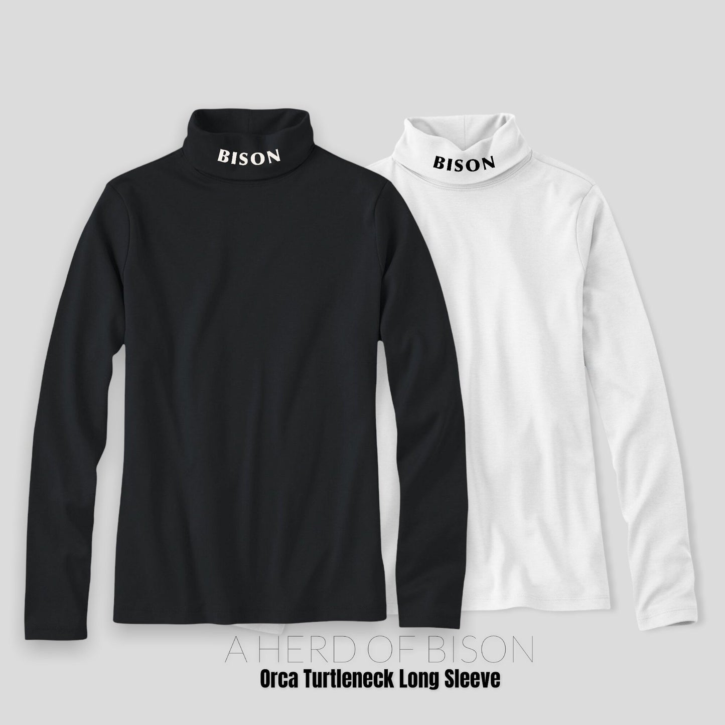 Orca Turtleneck Long Sleeve Shirt