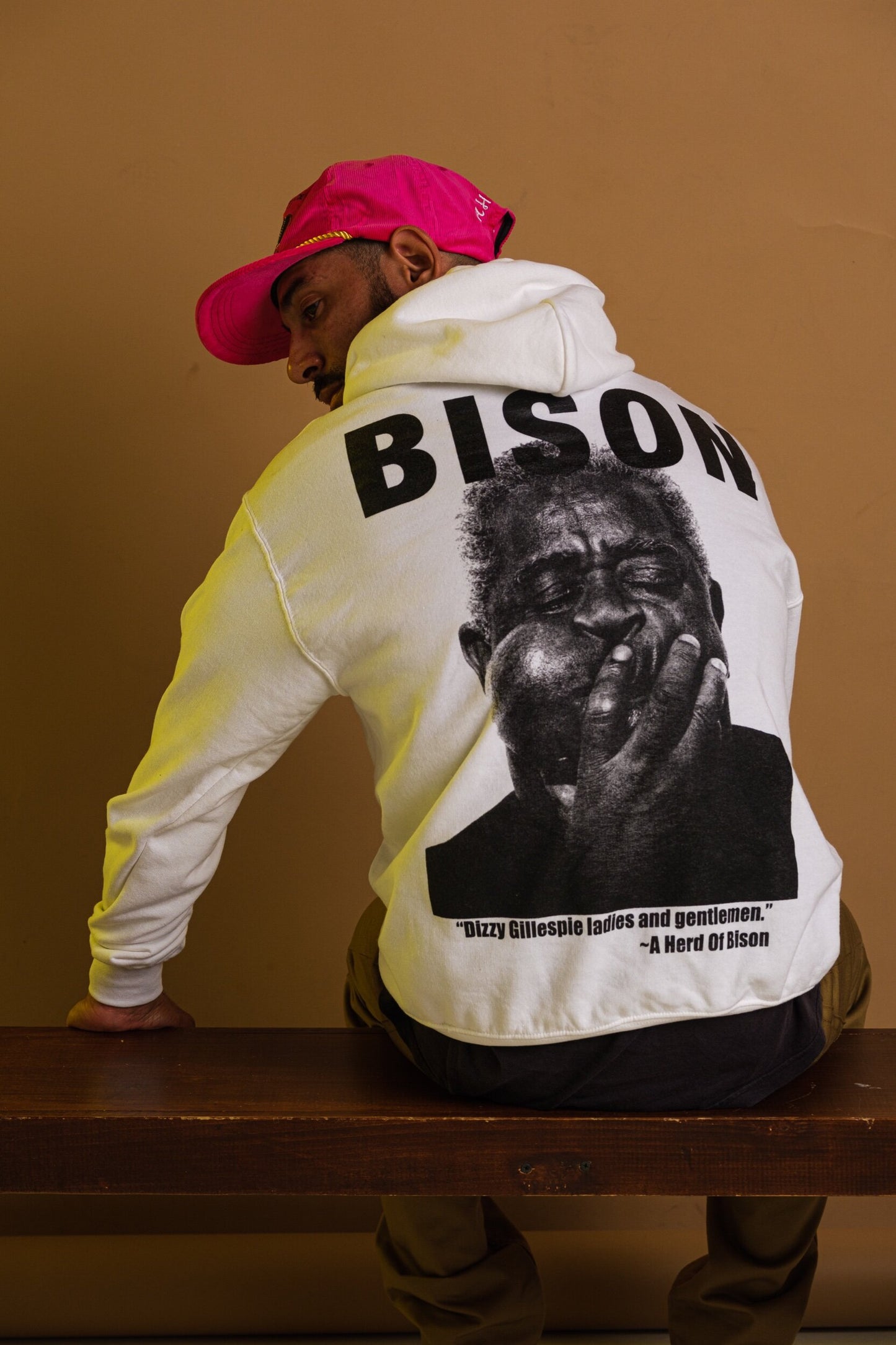 DIZZY FOR BISON Hoodie