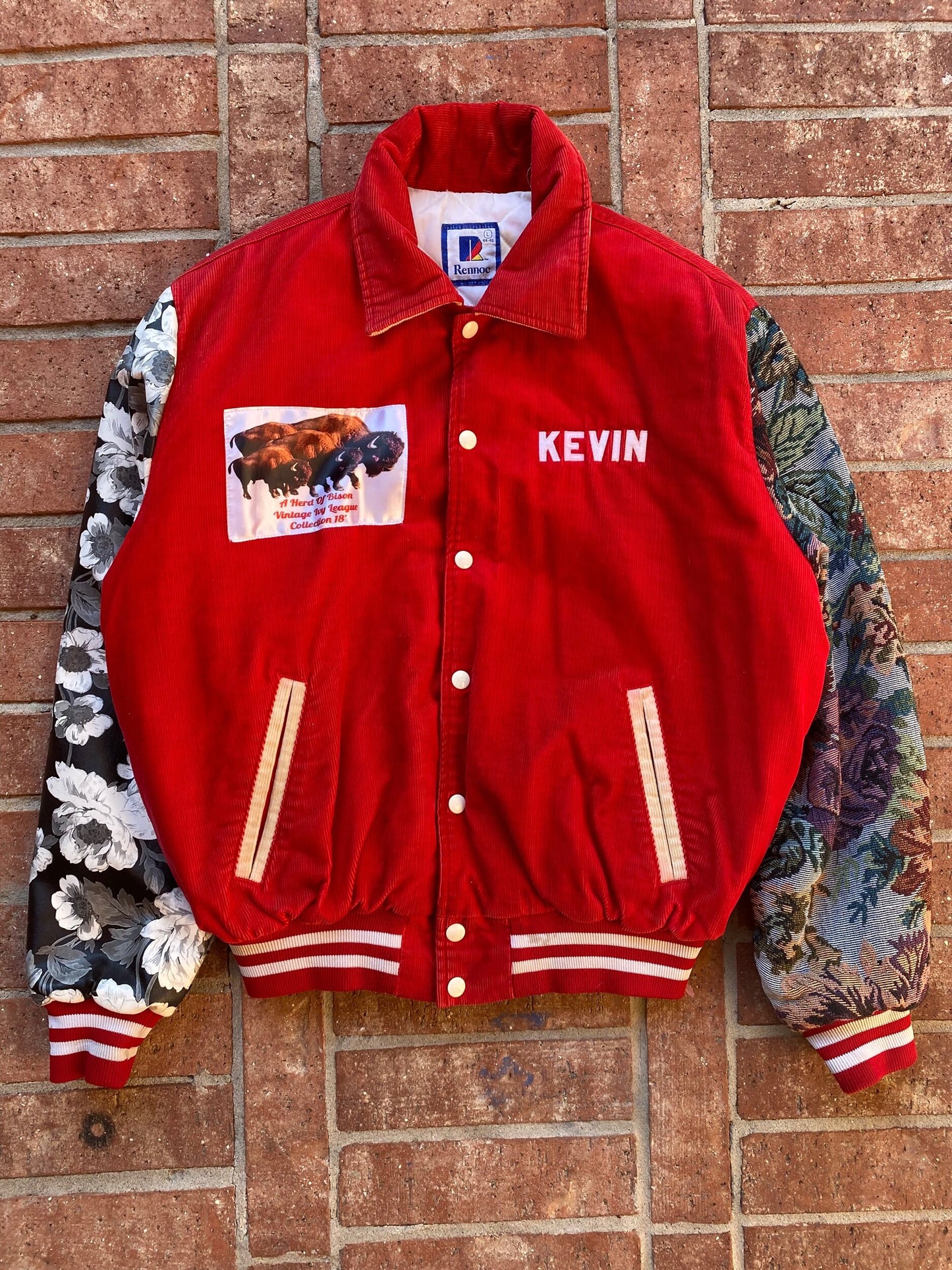 Red Spirit Varsity Jacket