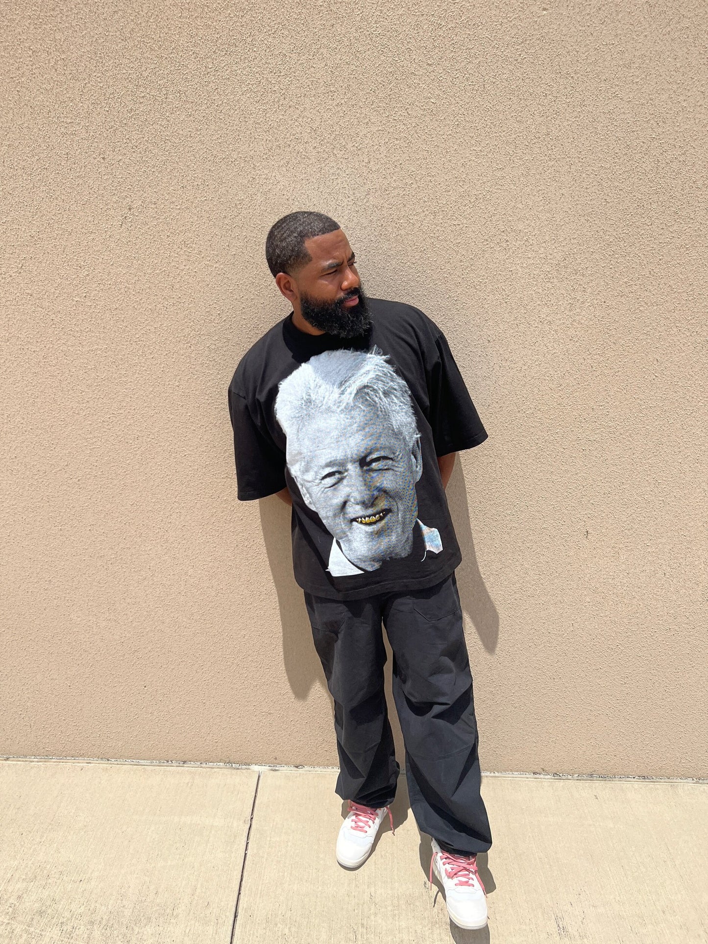 BILL Clinton X BISON Mr President Tee