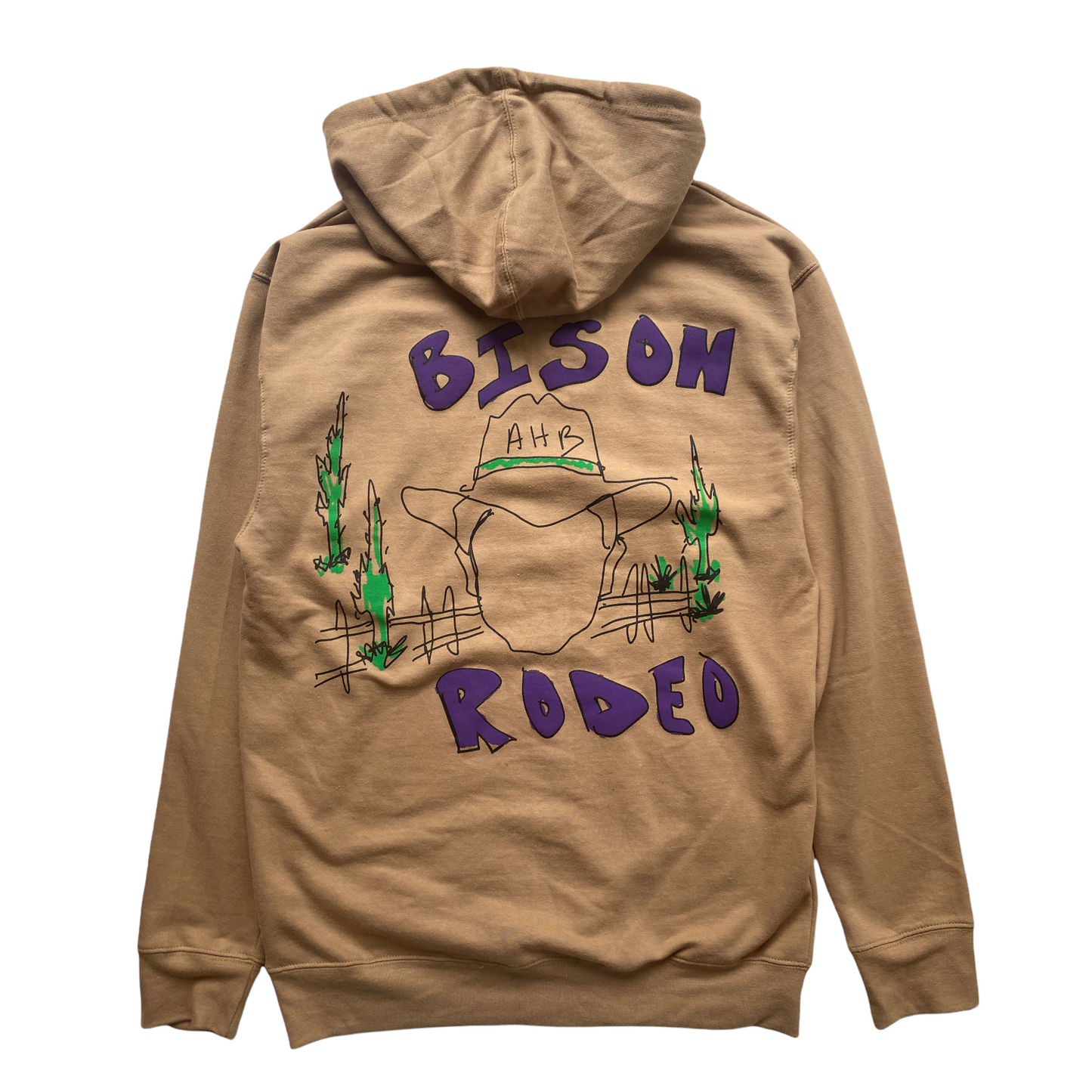 BISON RODEO WELCOME BACK Hoodie/Long Sleeve