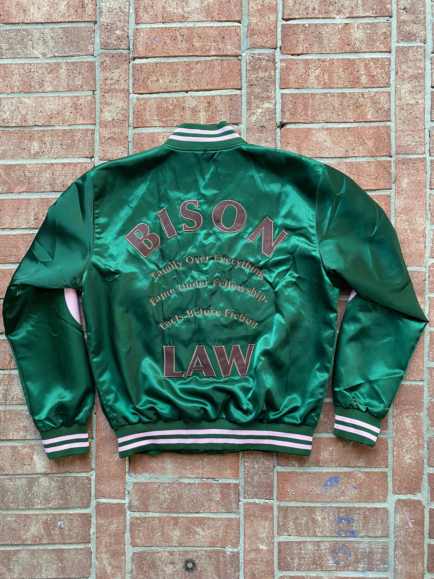 BISON Law Satin Jacket