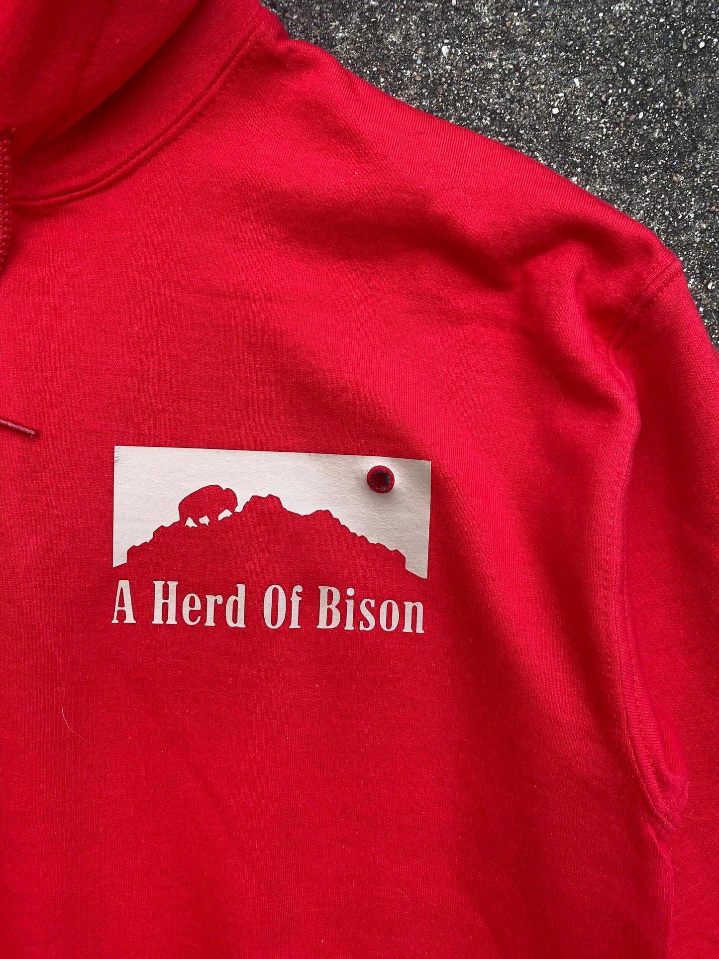 BISON Marlboro Hoodie