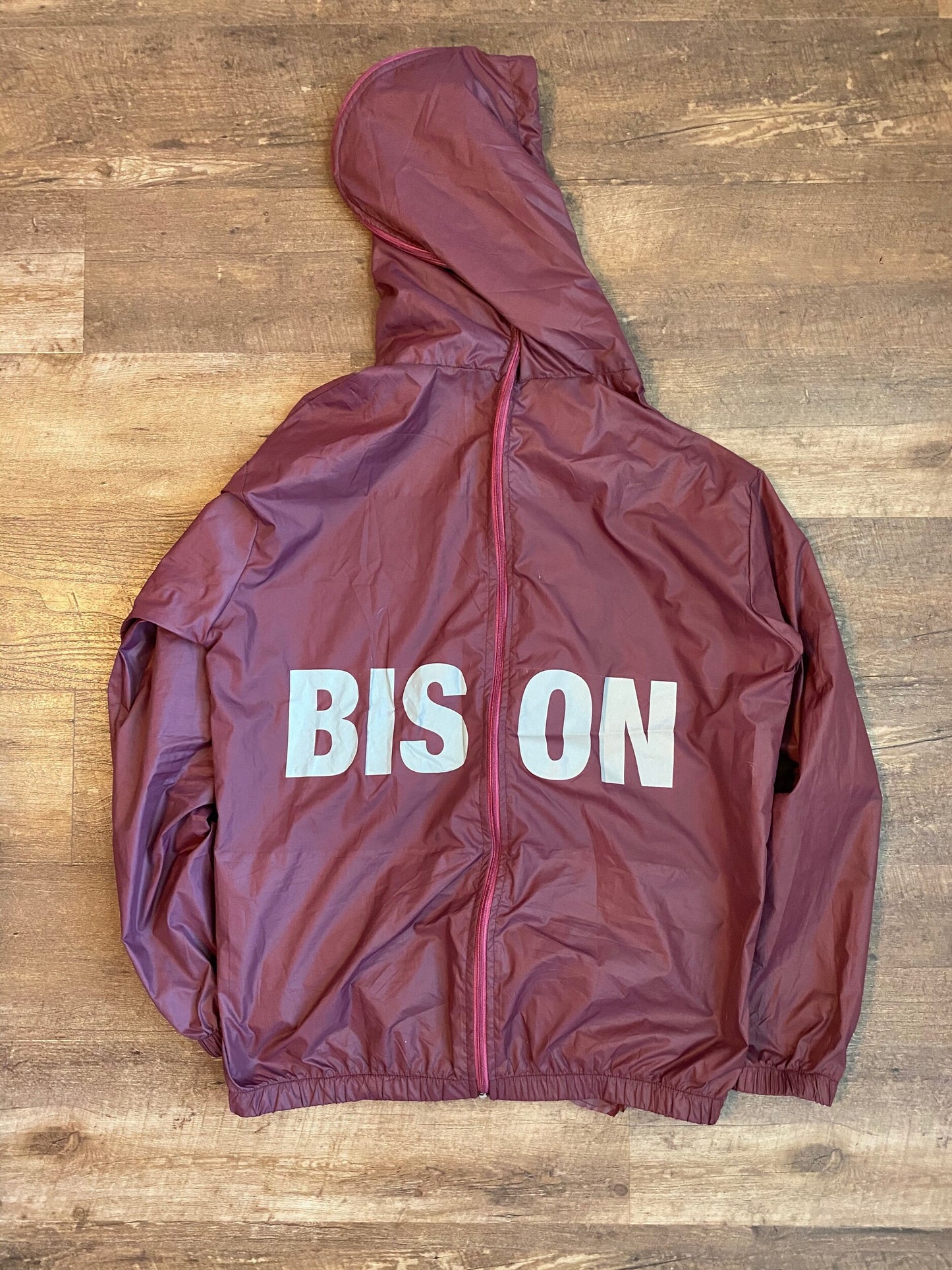 Split Breeze Windbreaker Jacket