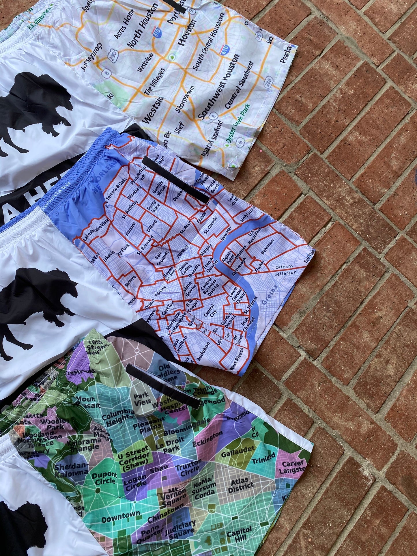 BISON City Tour Trunks DC>Houston>New Orleans