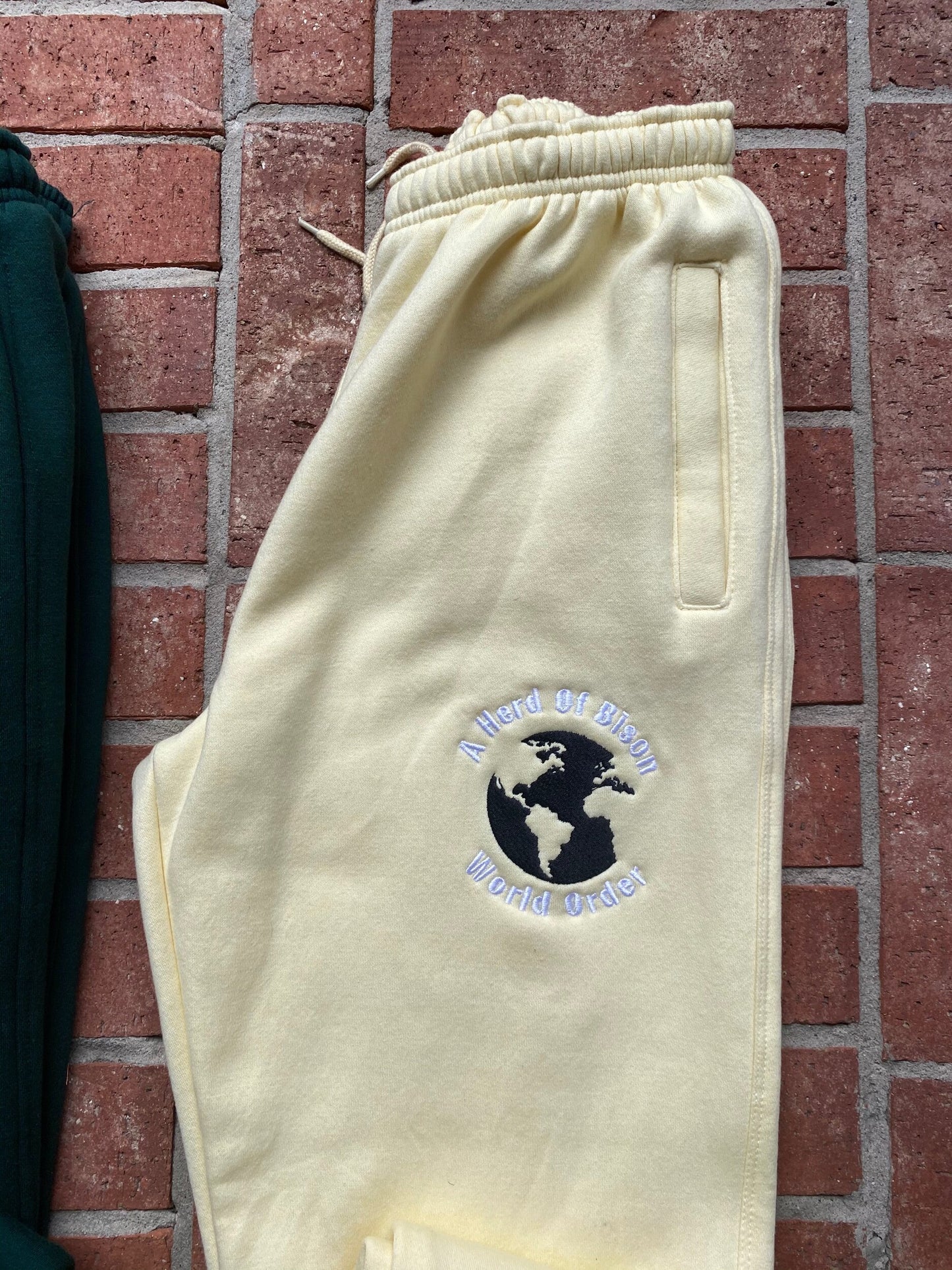 BISON Nature World Order Sweatpants