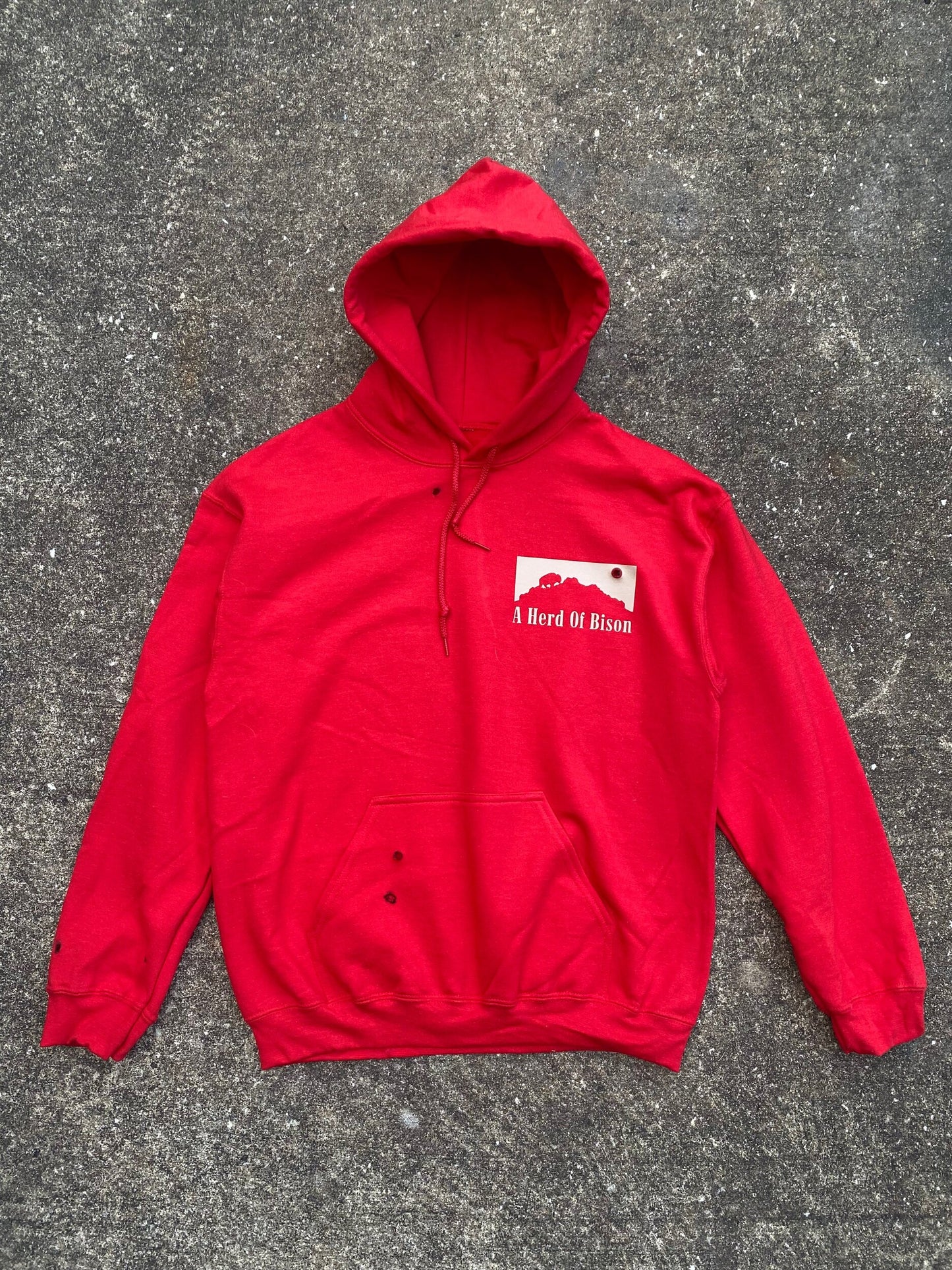 BISON Marlboro Hoodie