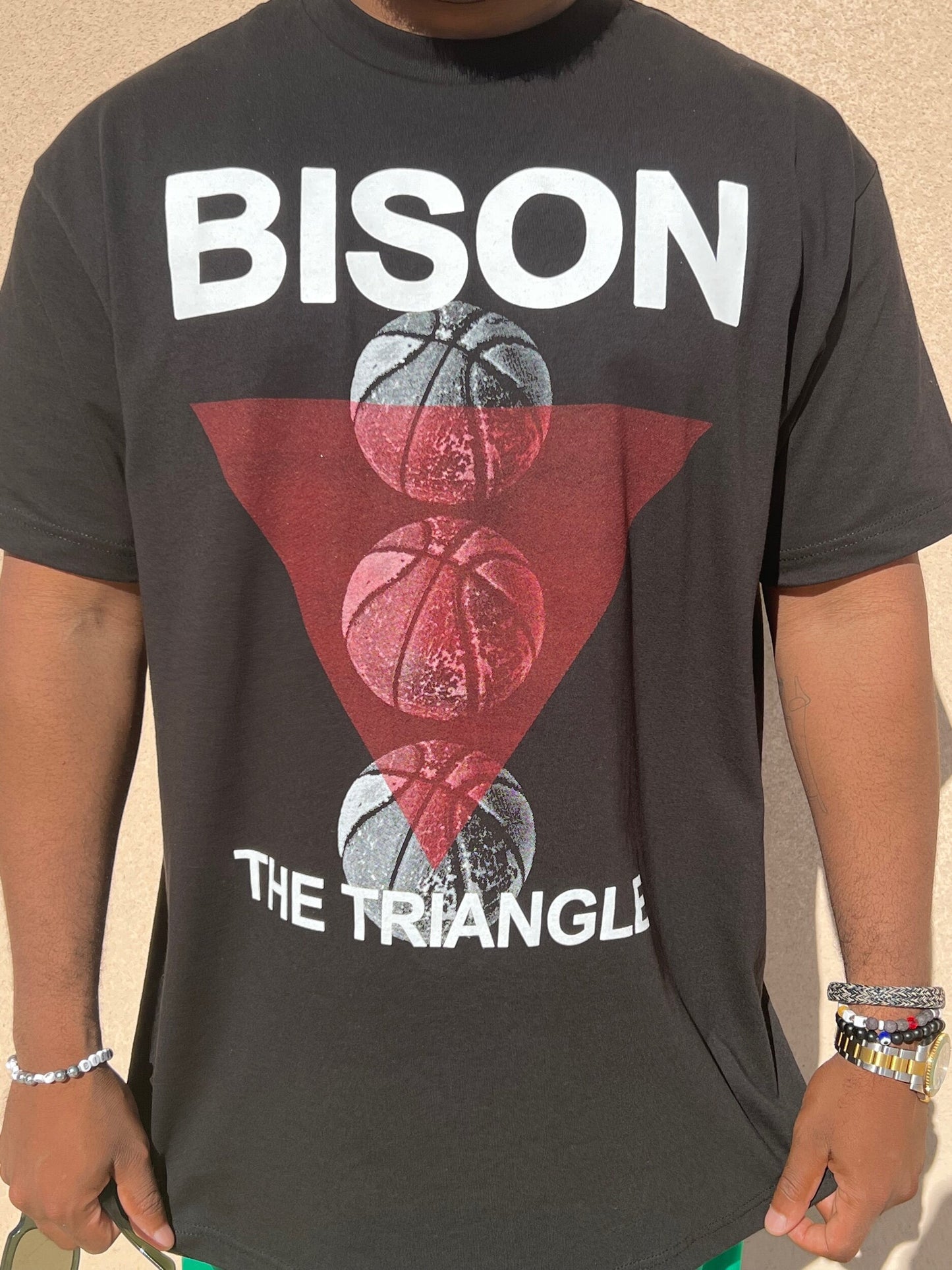 BISON The Triangle Tee