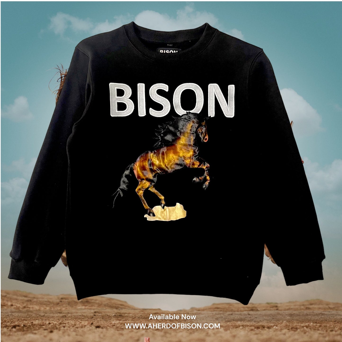 Stallion Crew Neck