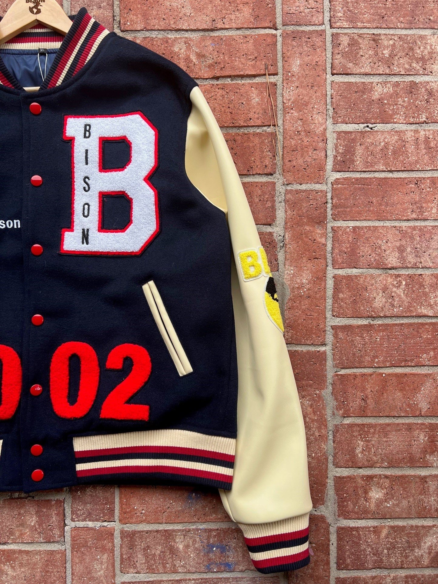 BISON Herd Letterman Jacket