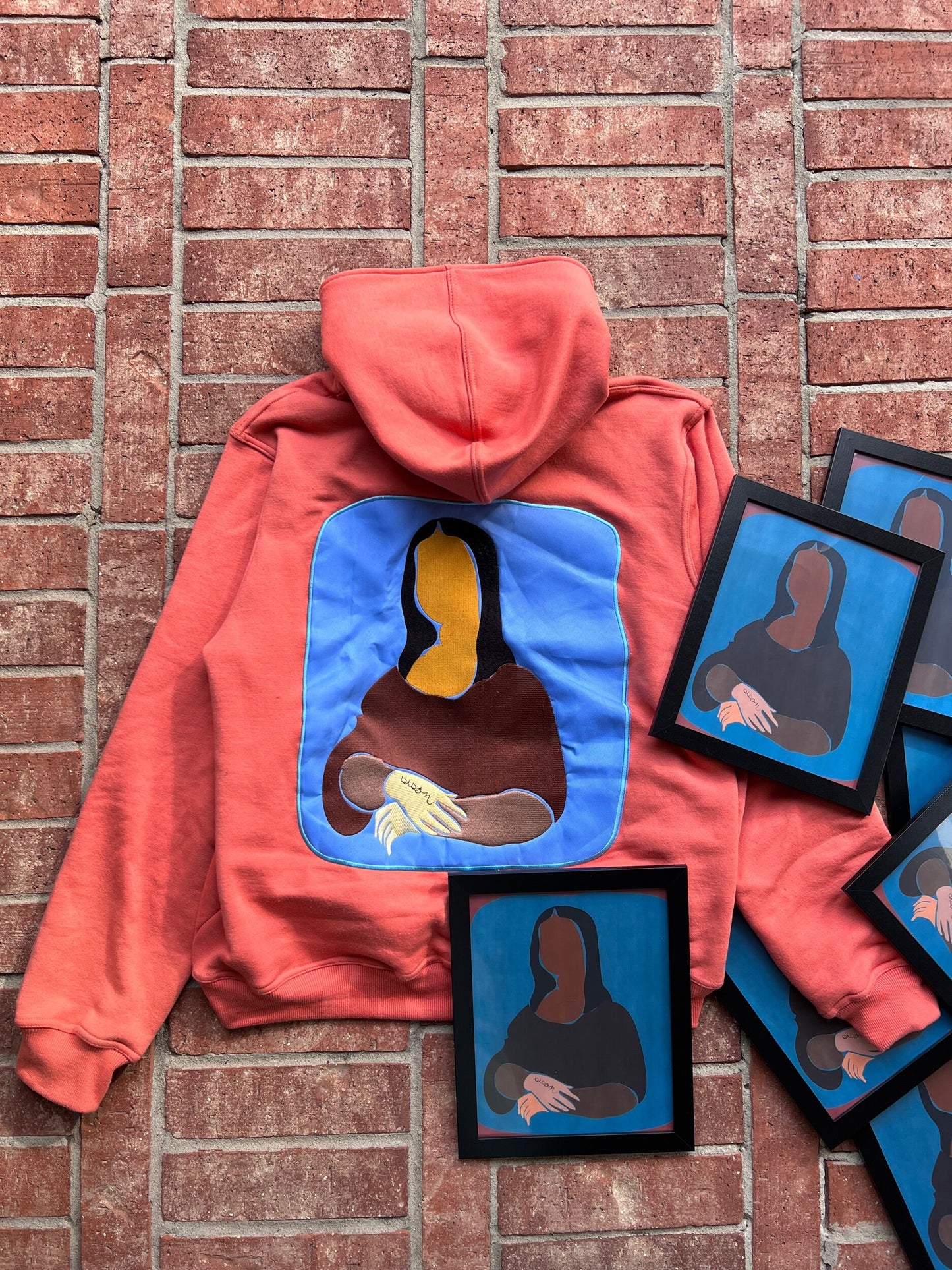 The Mona Lisa Muse Hoodie