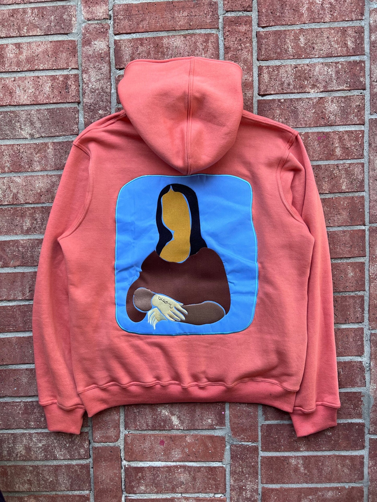 The Mona Lisa Muse Hoodie