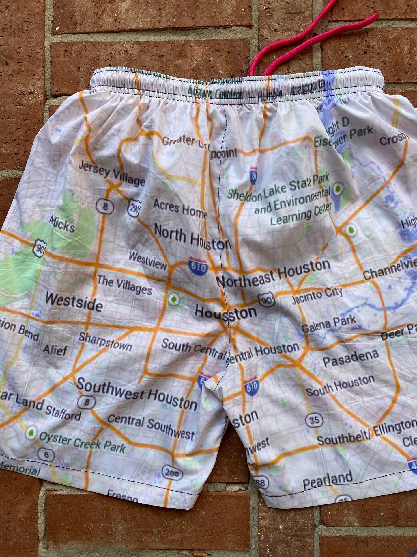 BISON City Bubble Gum Windbreaker Trunks