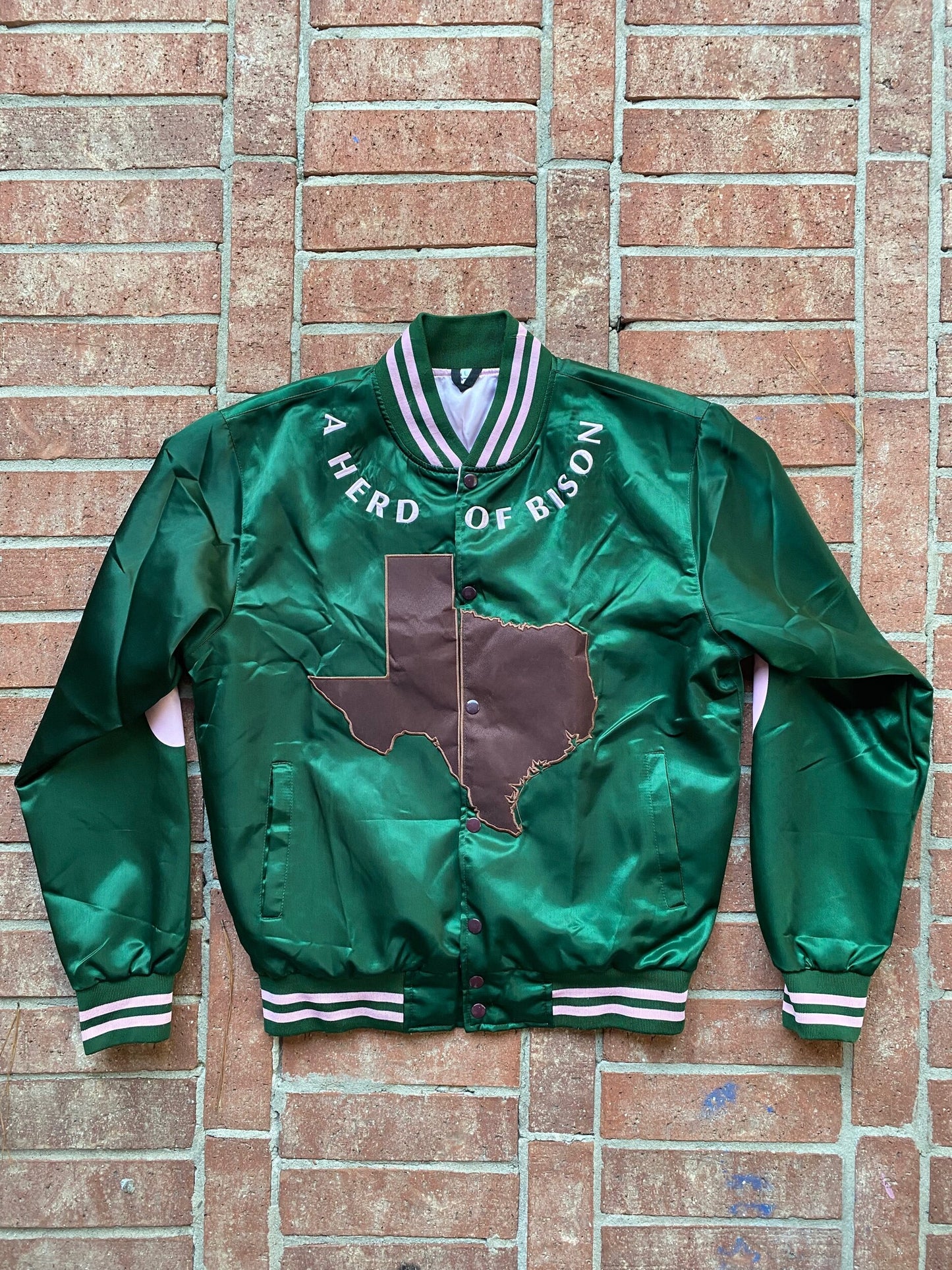 BISON Law Satin Jacket