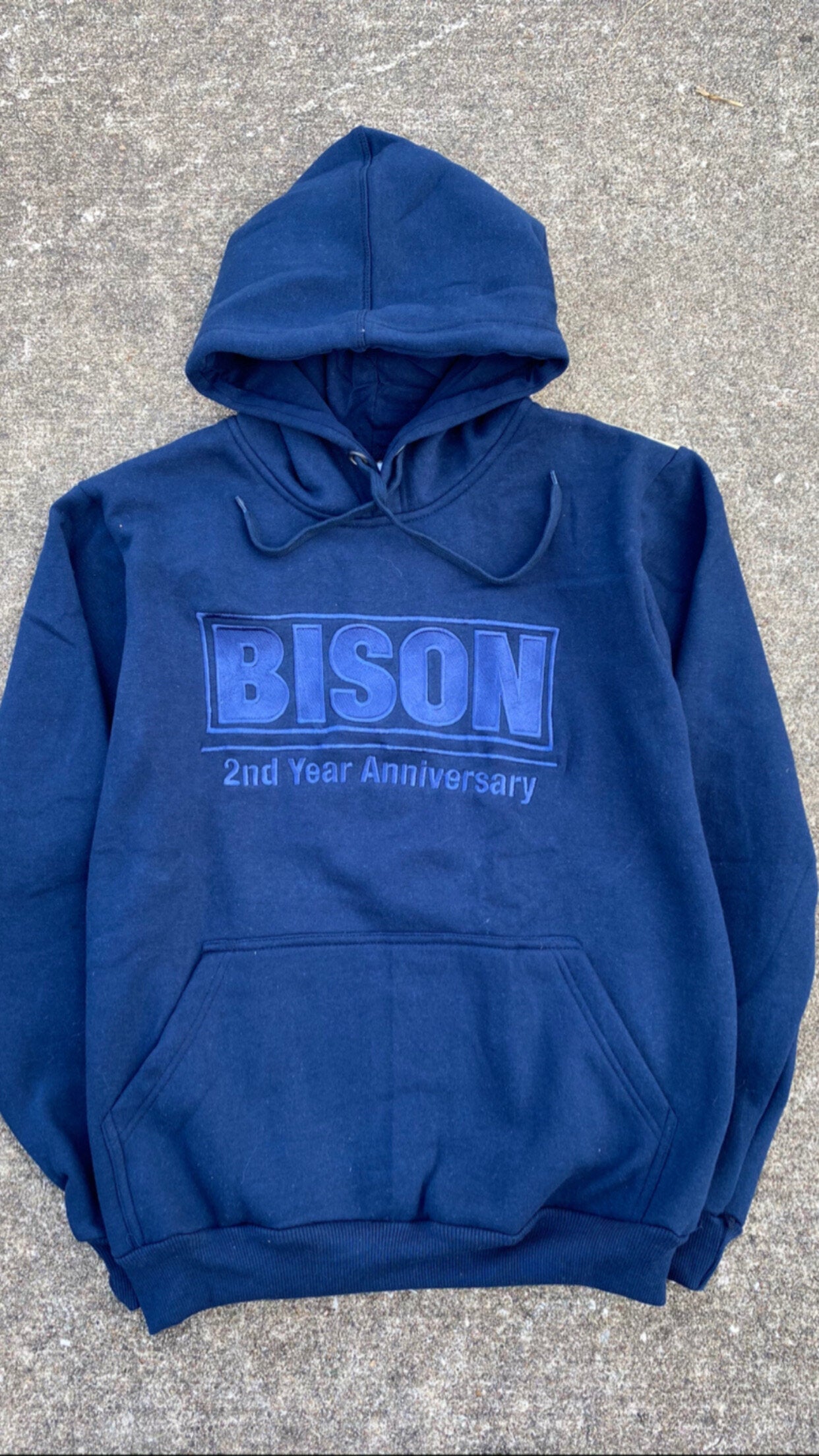 BISON 2 Year Anniversary Hoodie