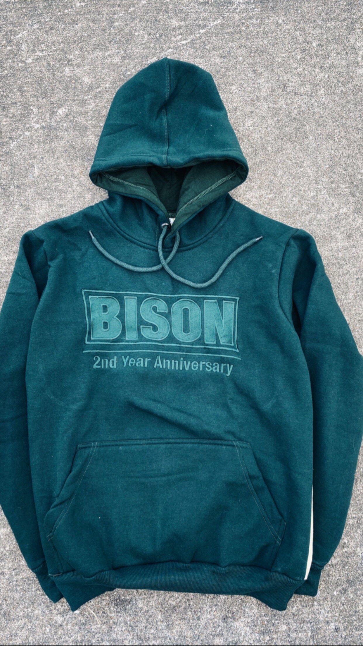 BISON 2 Year Anniversary Hoodie