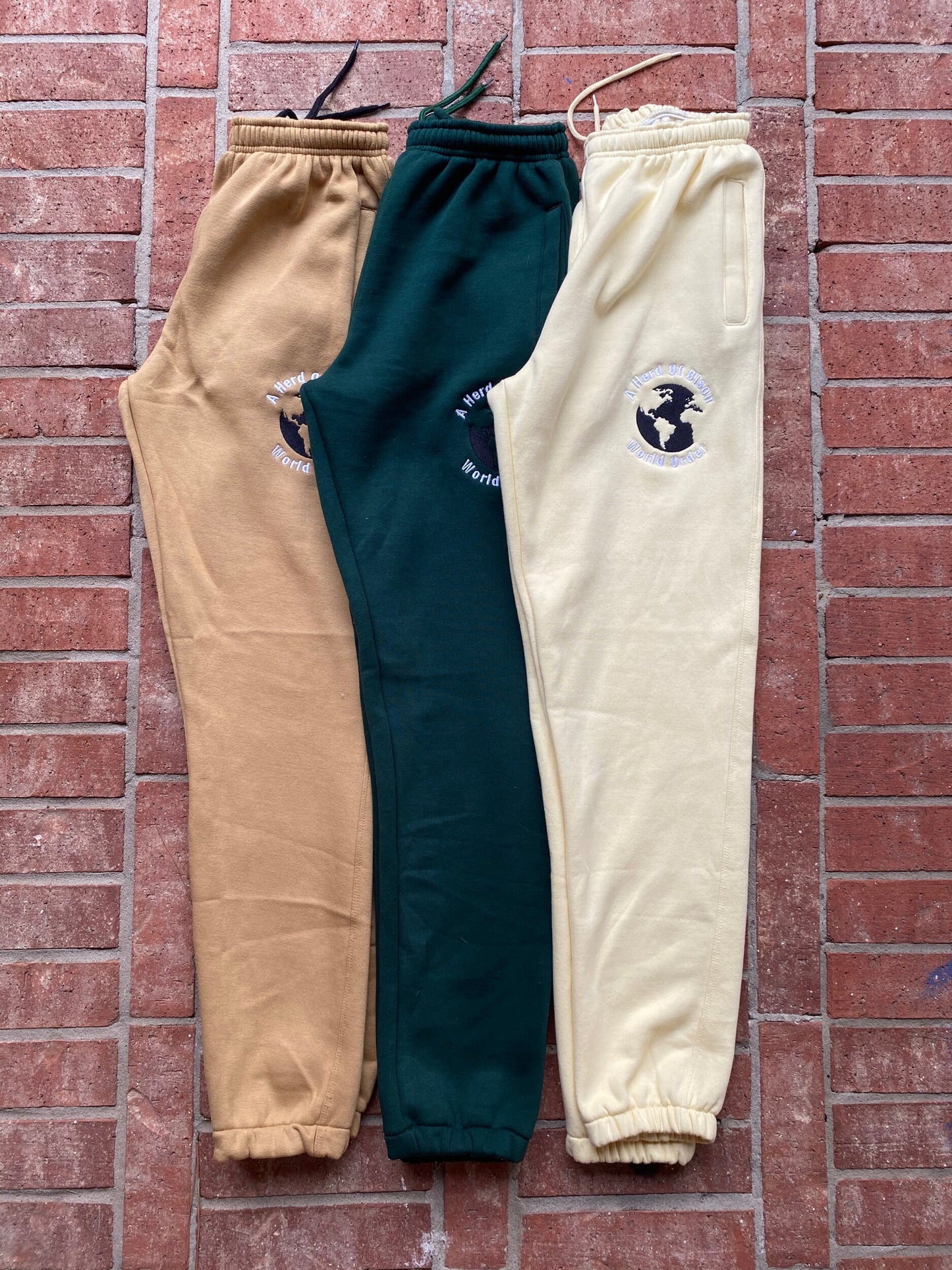 BISON Nature World Order Sweatpants