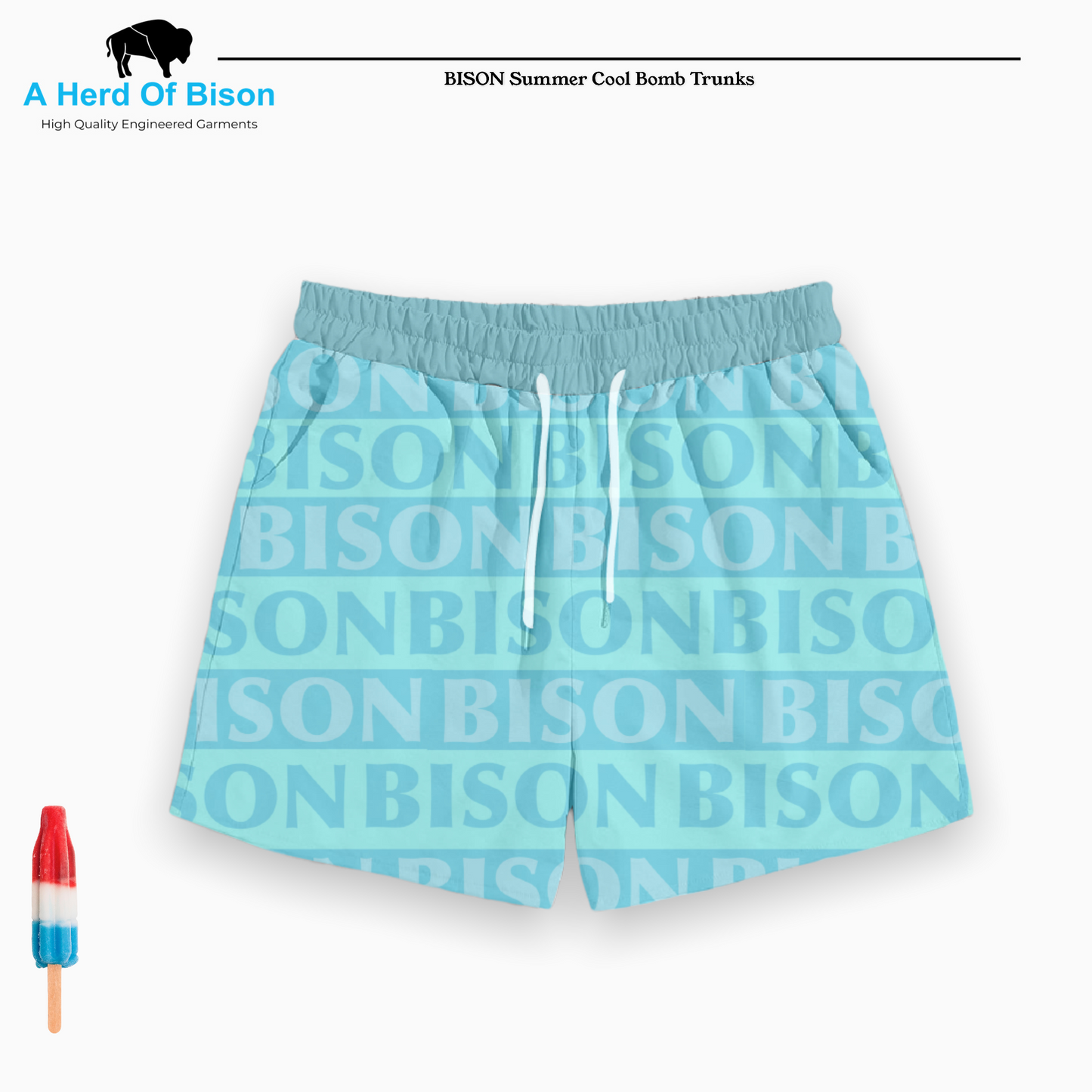 Summer Cool Bomb Trunks