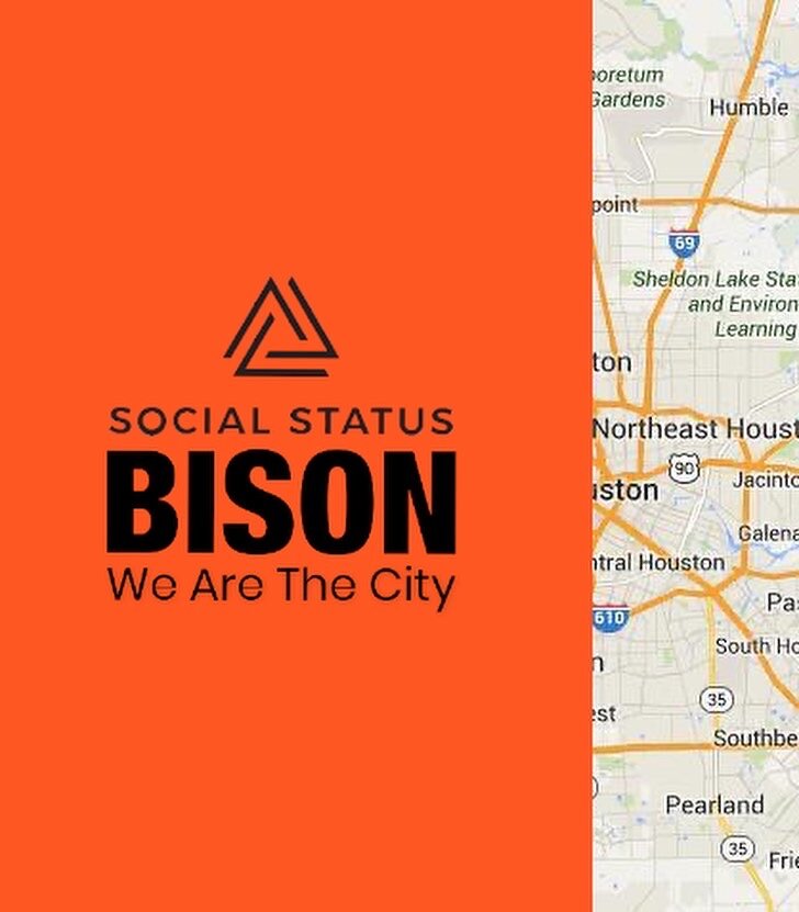 Social Status x BISON We Are The City Windbreaker (HOUSTON)