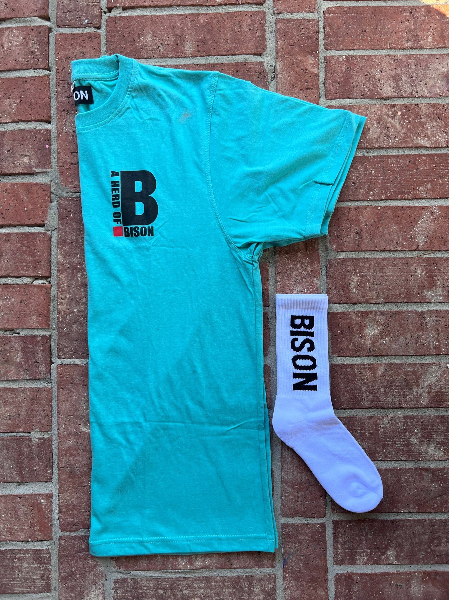 Bryce Landing Tee + Sock Pack