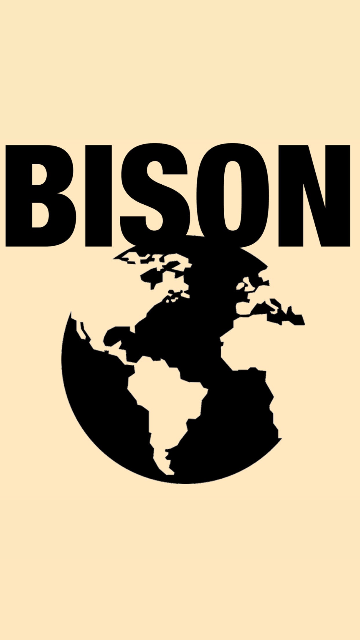 BISON Nature World Order Sweatpants