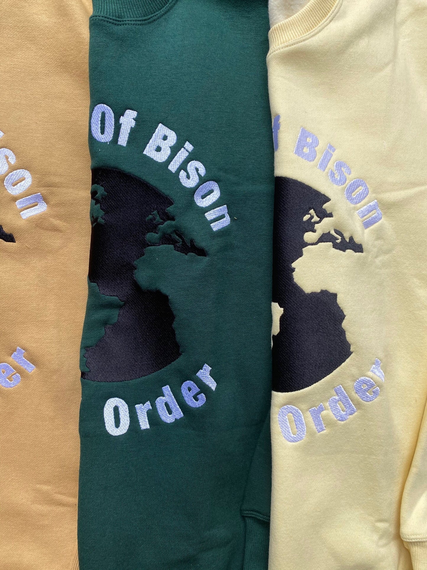 BISON Nature World Order Crewneck