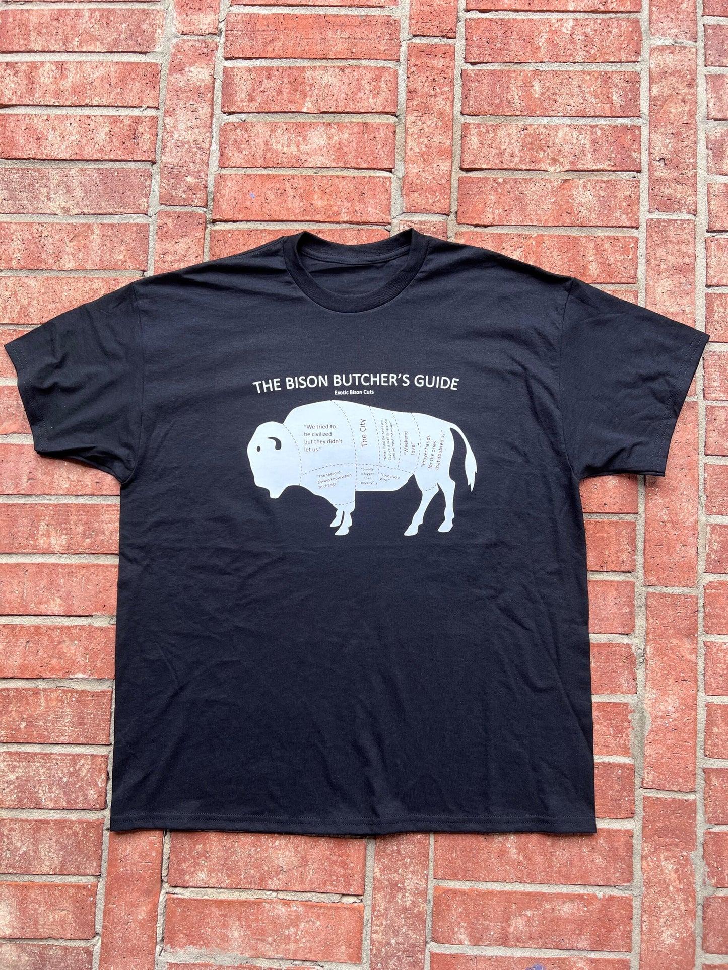 BISON Butcher’s Guide Signature Tee