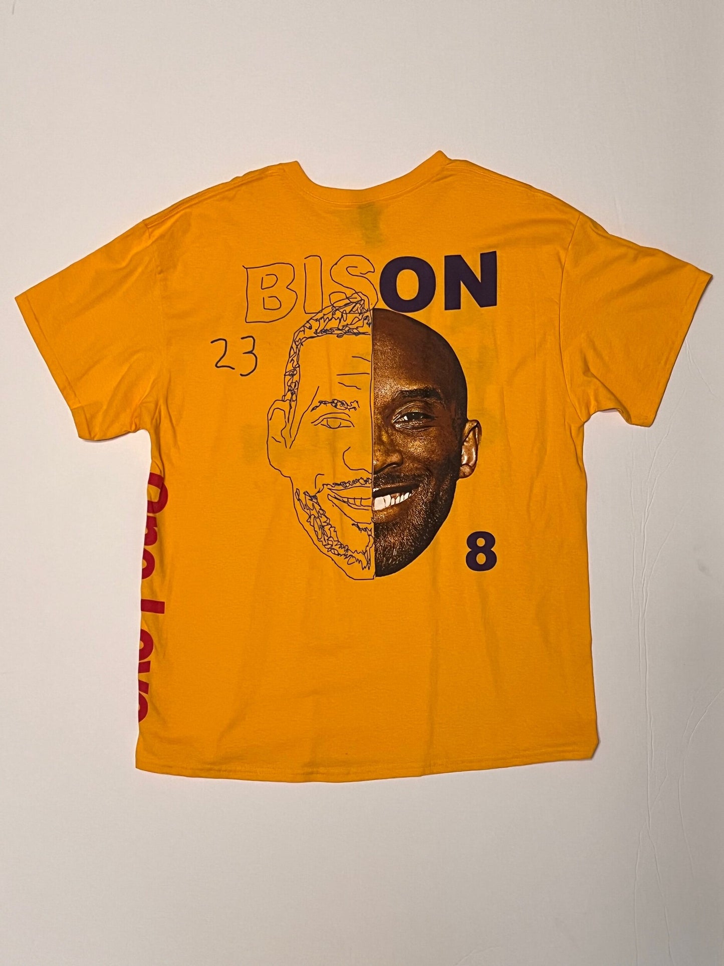 BISON Kobe James Tee