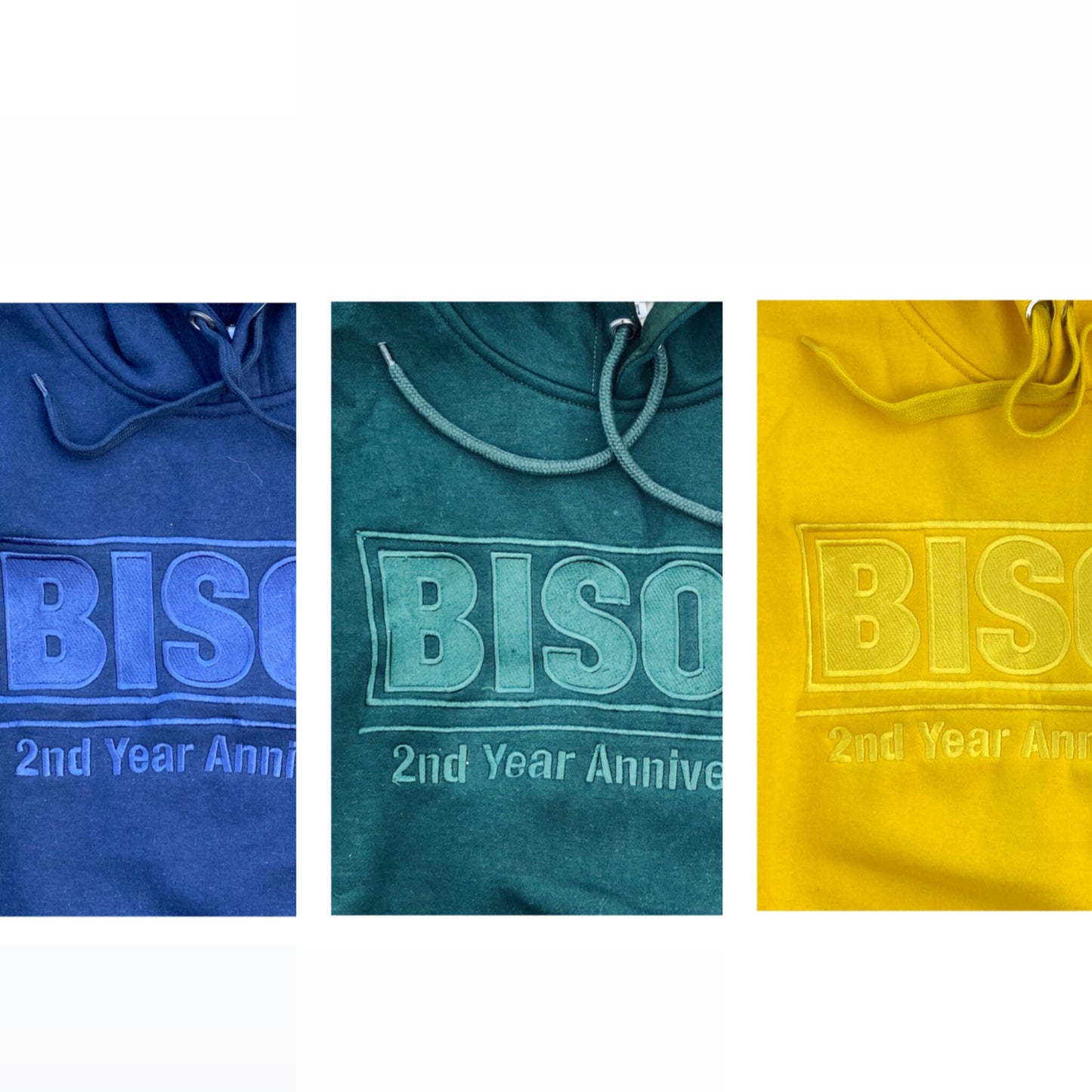 BISON 2 Year Anniversary Hoodie