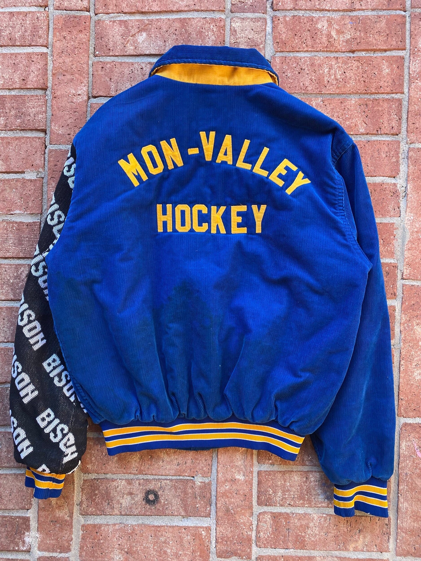 Mon Valley Corduroy Varsity Jacket