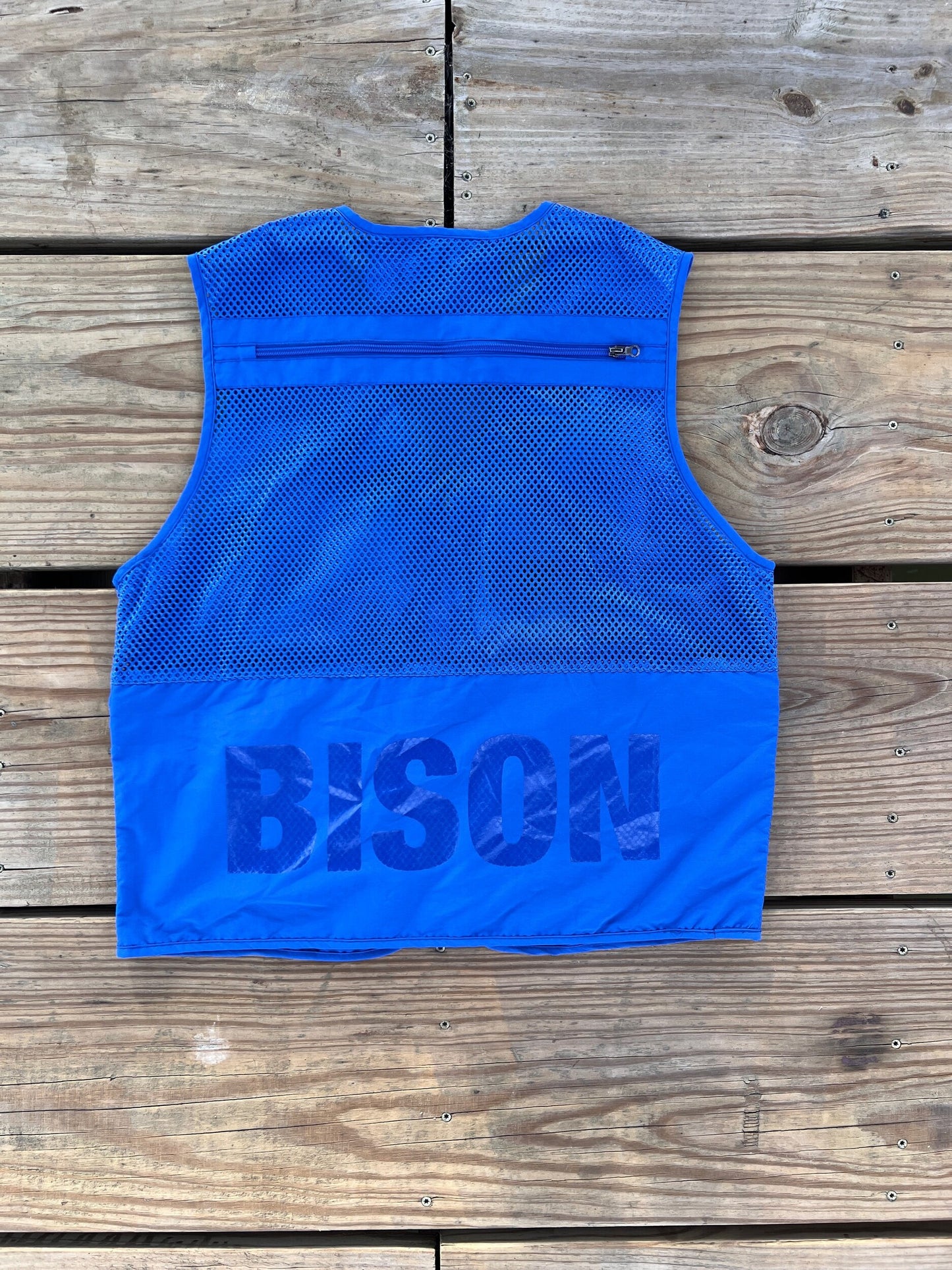 BISON Fly Fishing Mesh Vest