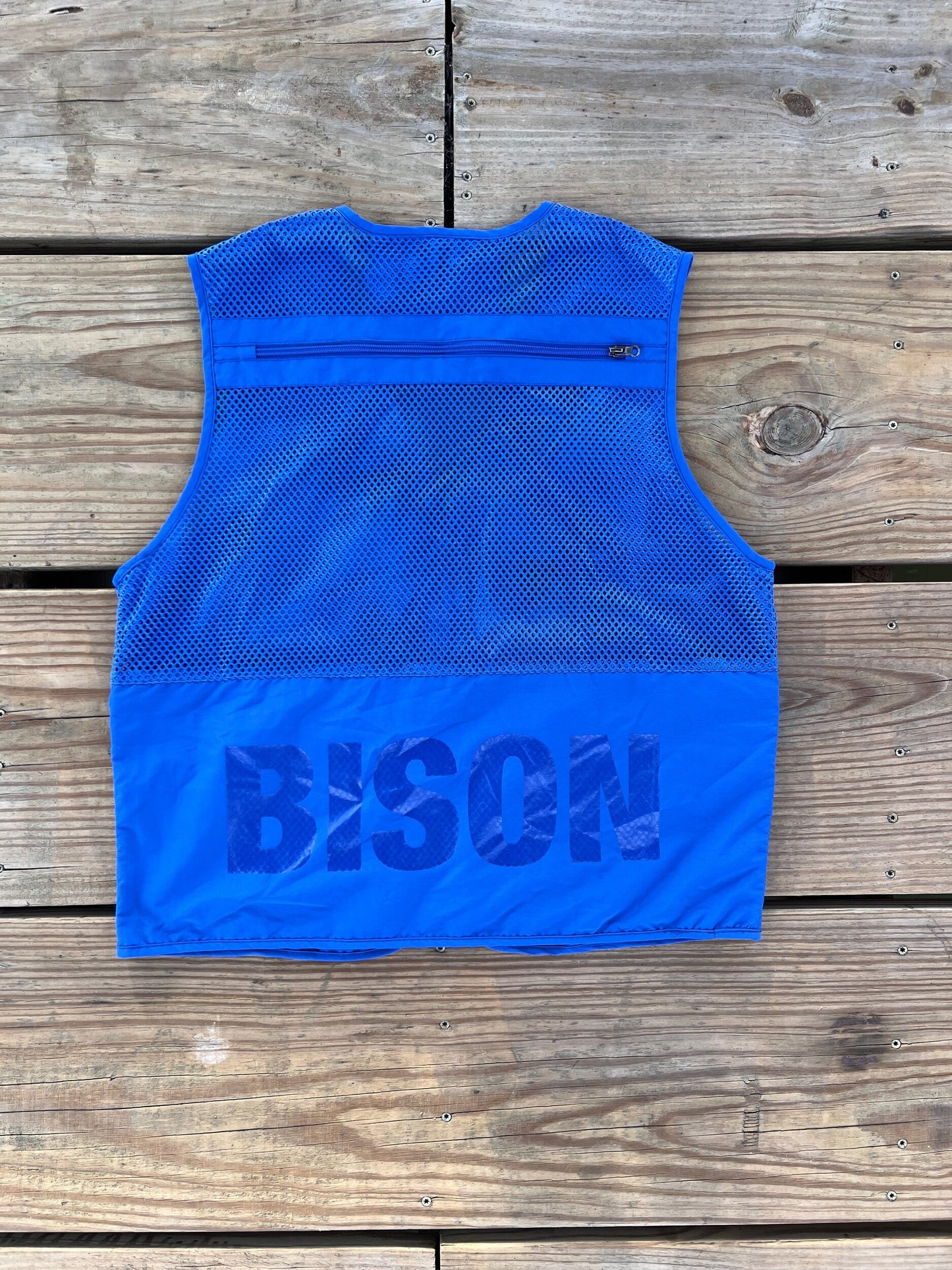 BISON Fly Fishing Mesh Vest