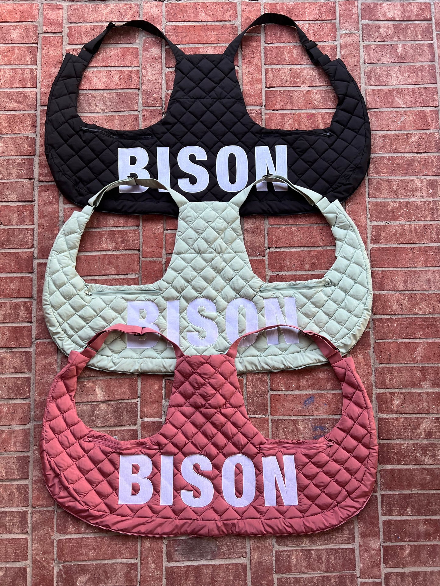 BISON Vag (Vest/Bag)