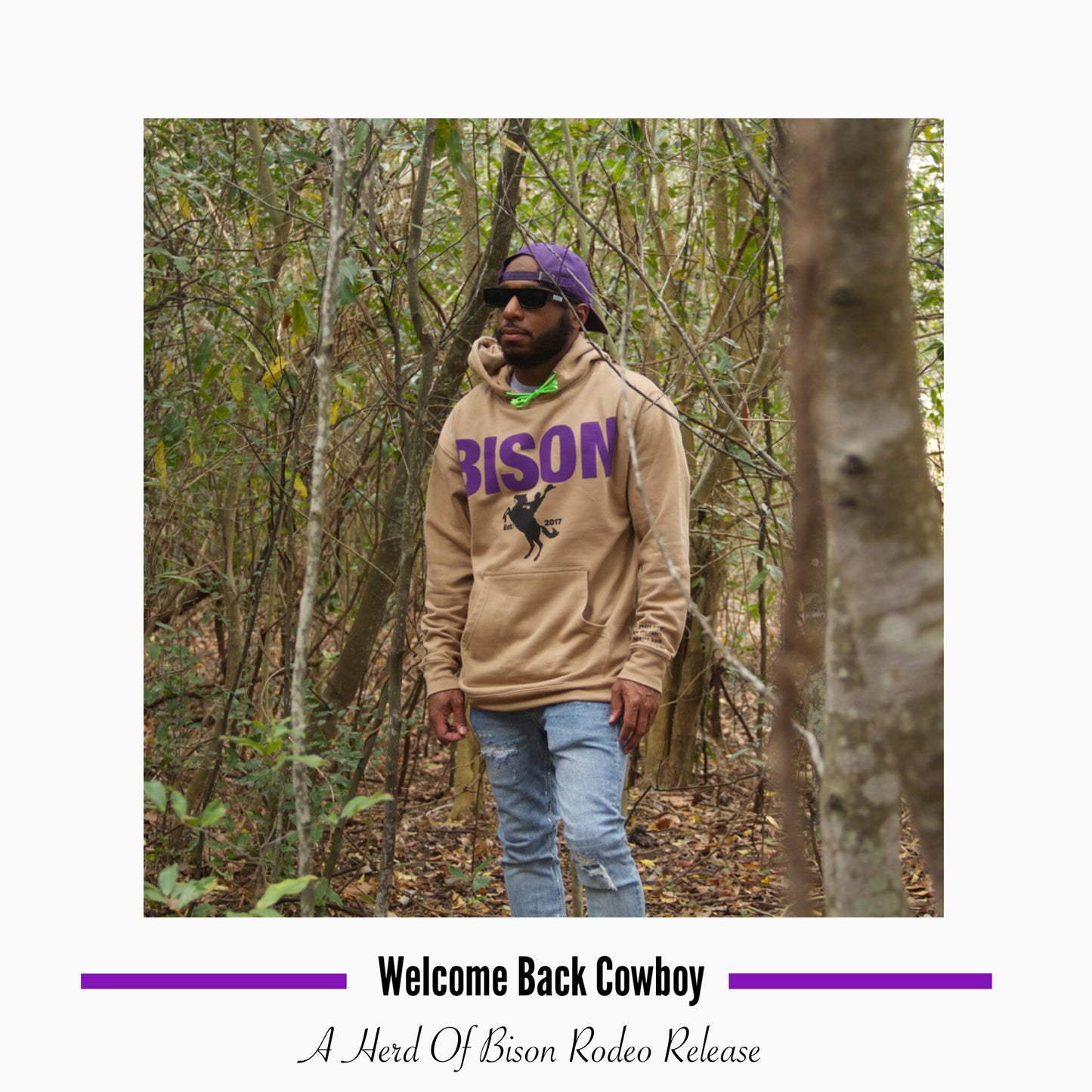 BISON RODEO WELCOME BACK Hoodie/Long Sleeve