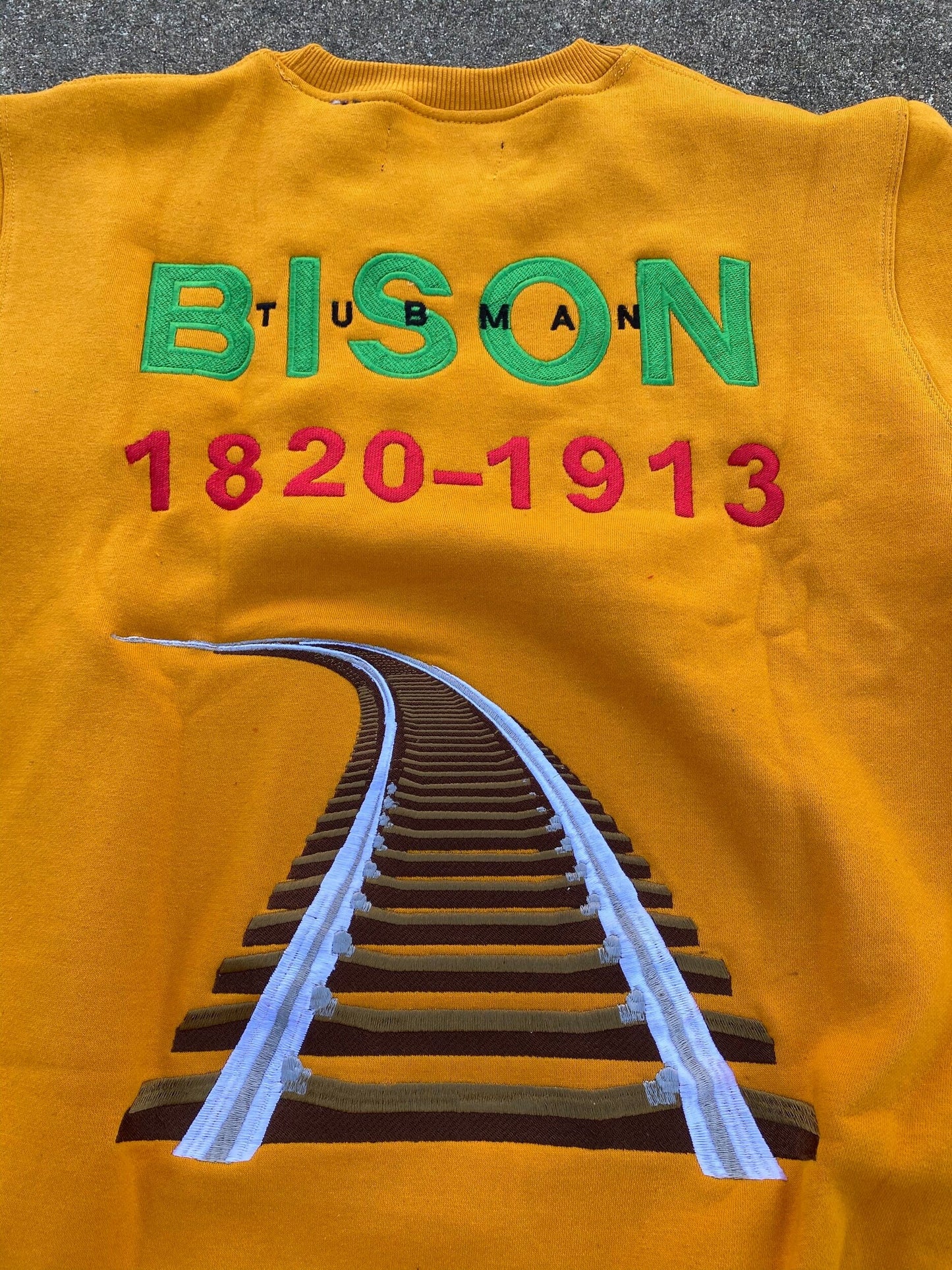 BISON x BHM Harriet Bravery Crewneck