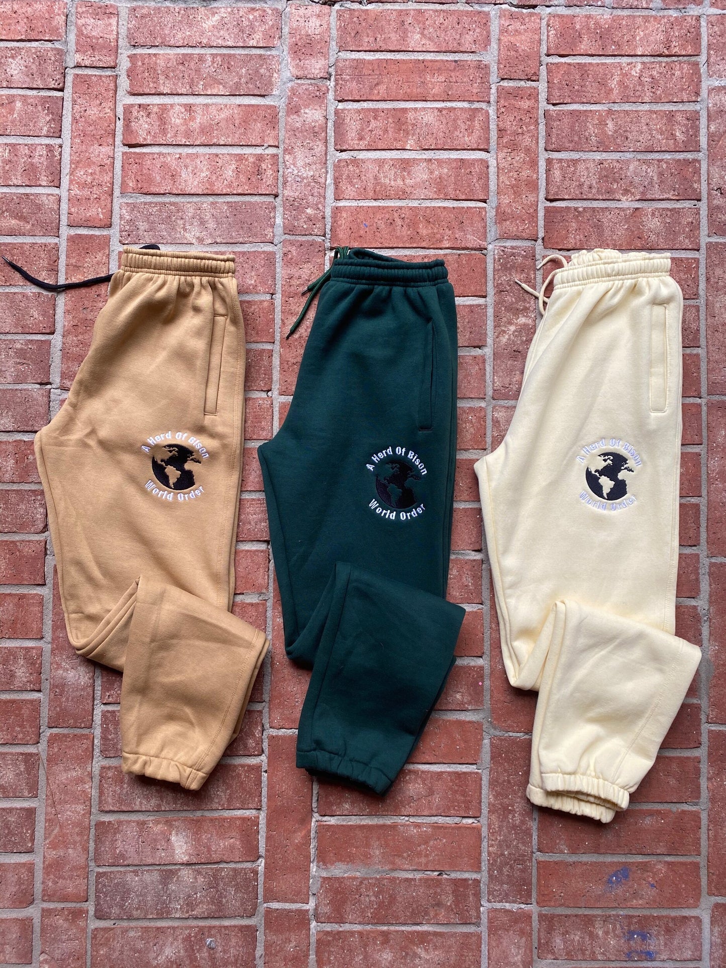 BISON Nature World Order Sweatpants