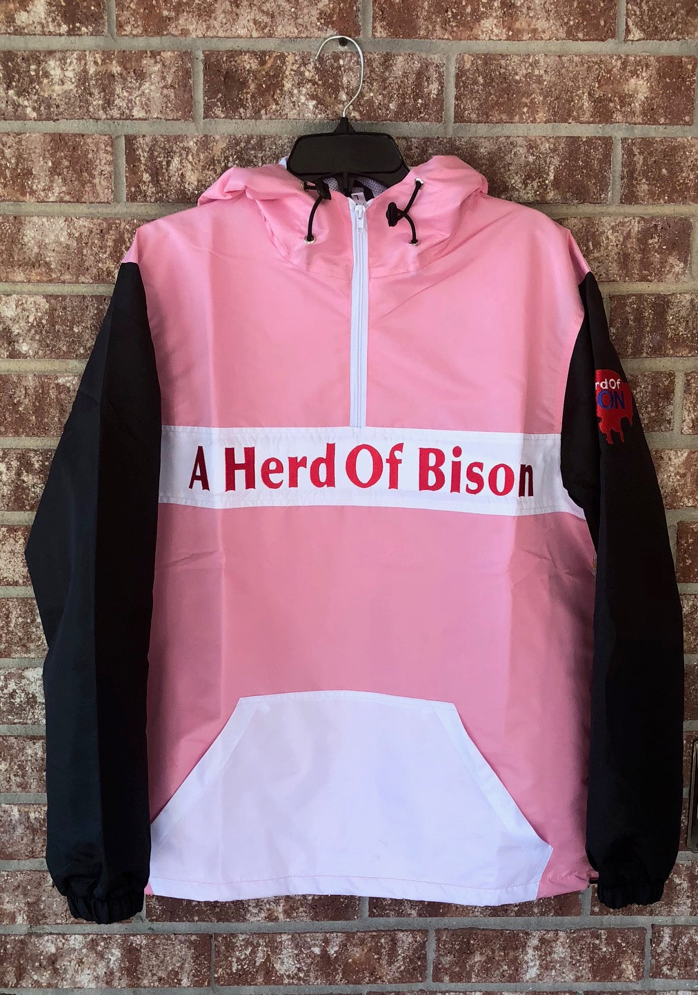 Blush windbreaker 2024