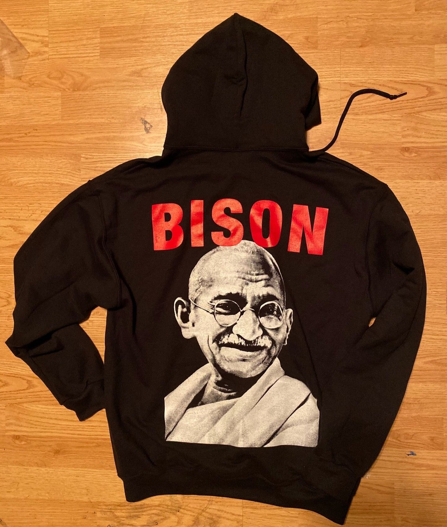 BISON Ghandi Glow Hoodie